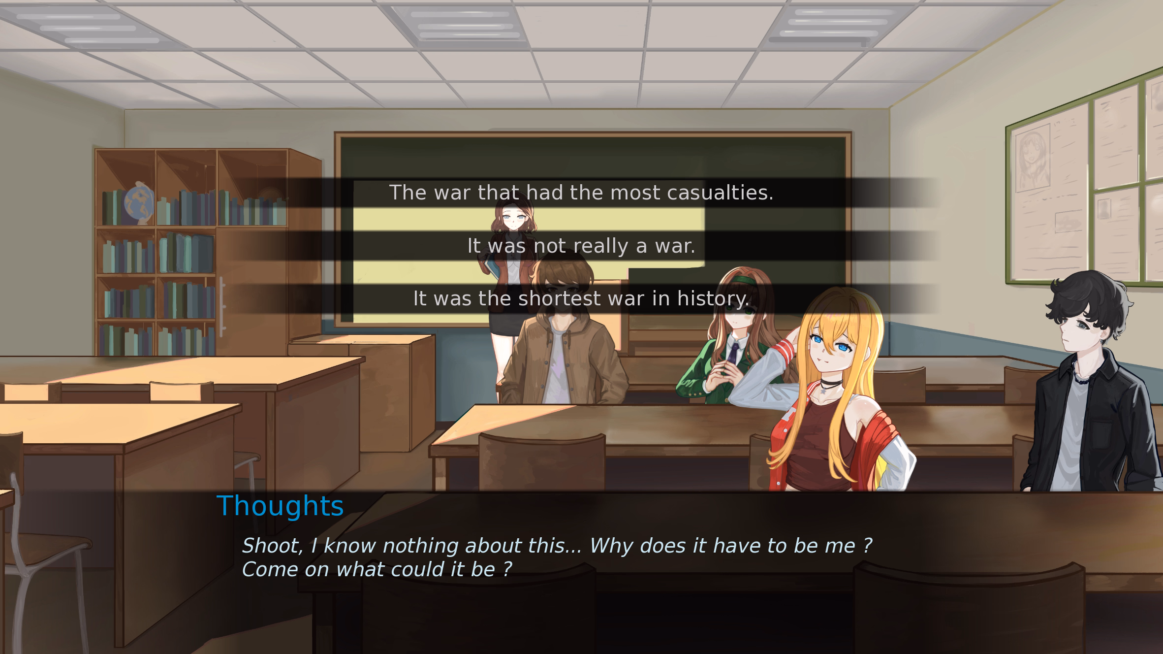 弃剑从笔:战败英雄的女团调教(From Sword to Pen)v0.4.1 精翻汉化 游戏截图 3