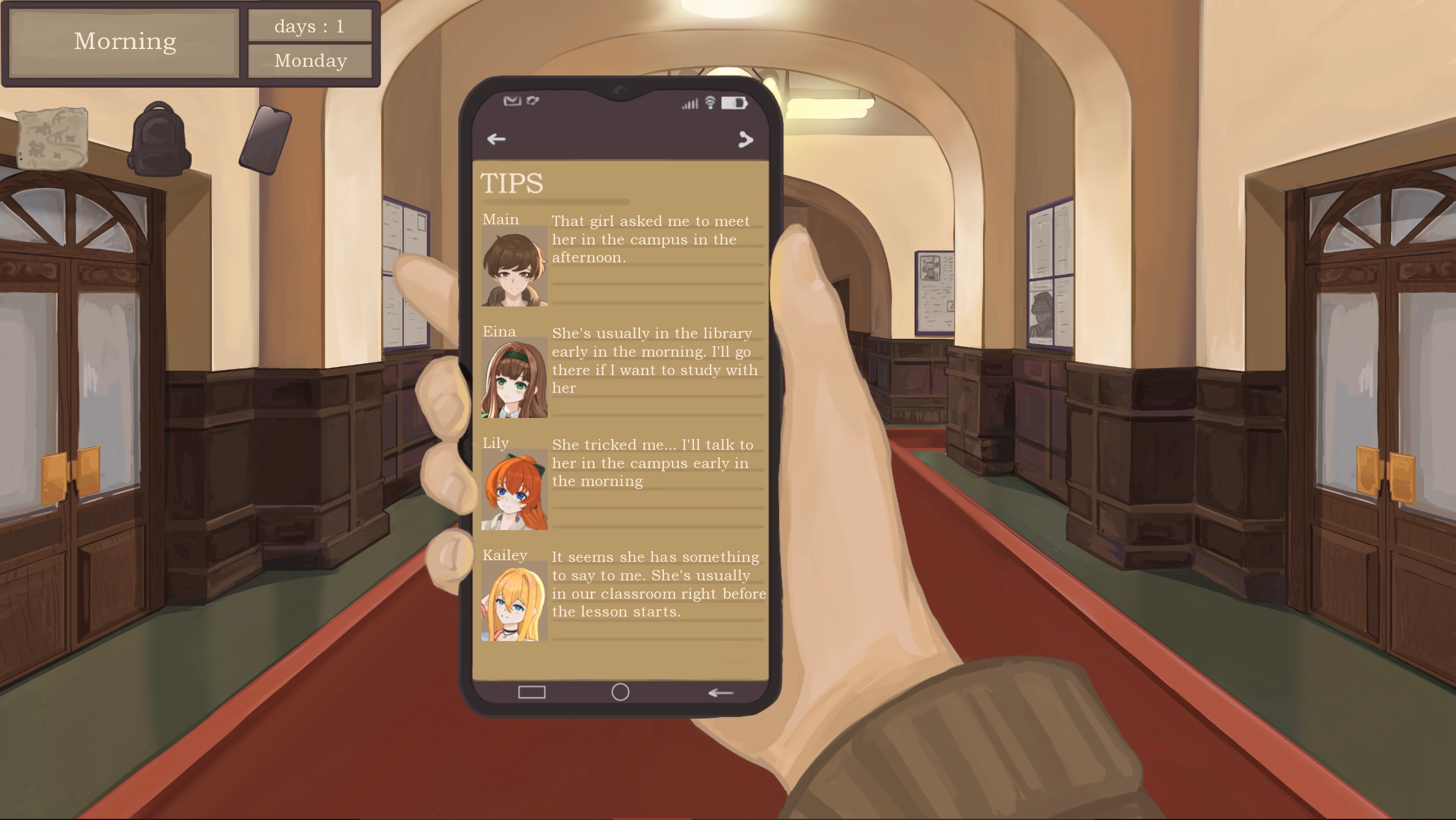 弃剑从笔:战败英雄的女团调教(From Sword to Pen)v0.4.1 精翻汉化 游戏截图 6