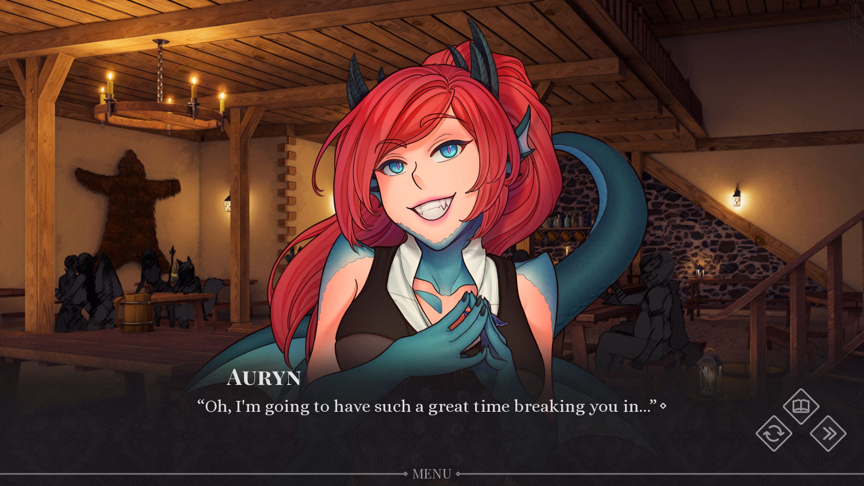 罪恶重生：扶她与魔物娘的淫欲交错（Reborn In Sin）v0.4 精翻汉化 游戏截图 6