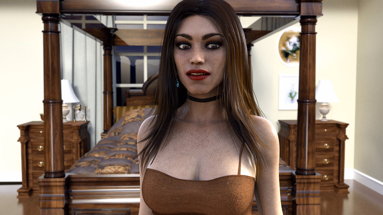人妻茉莉：绿帽与欲望（Jasmine: Hotwife for Life）v4.0 精翻汉化 游戏截图 1