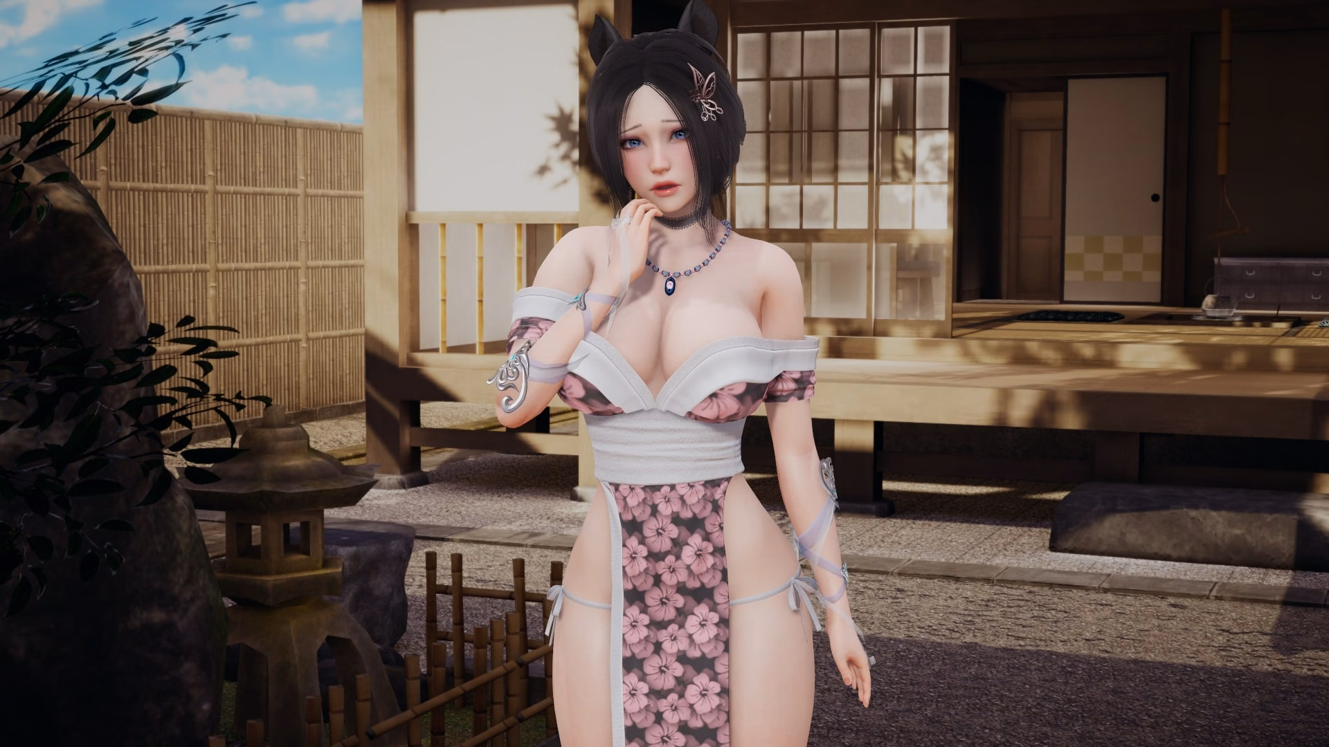 牛头人樱花盛开:重制版(NTR Sakura Blossom REWORKED!)v0.1 精翻汉化 游戏截图 2