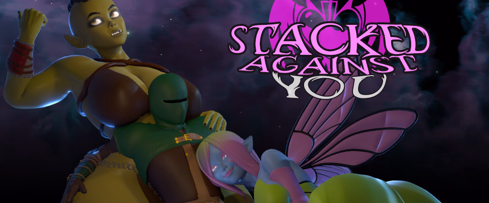 丰乳压阵：丰满奇幻女角色的诱惑（Stacked Against You）v0.1.0 精翻汉化 游戏截图 1