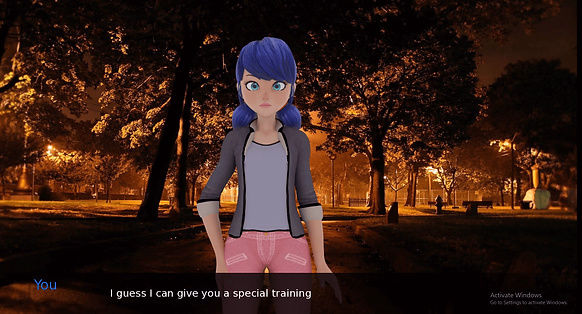 玛丽内特的调教：强制屈服（Marinette's Training）v1.0 精翻汉化 游戏截图 4