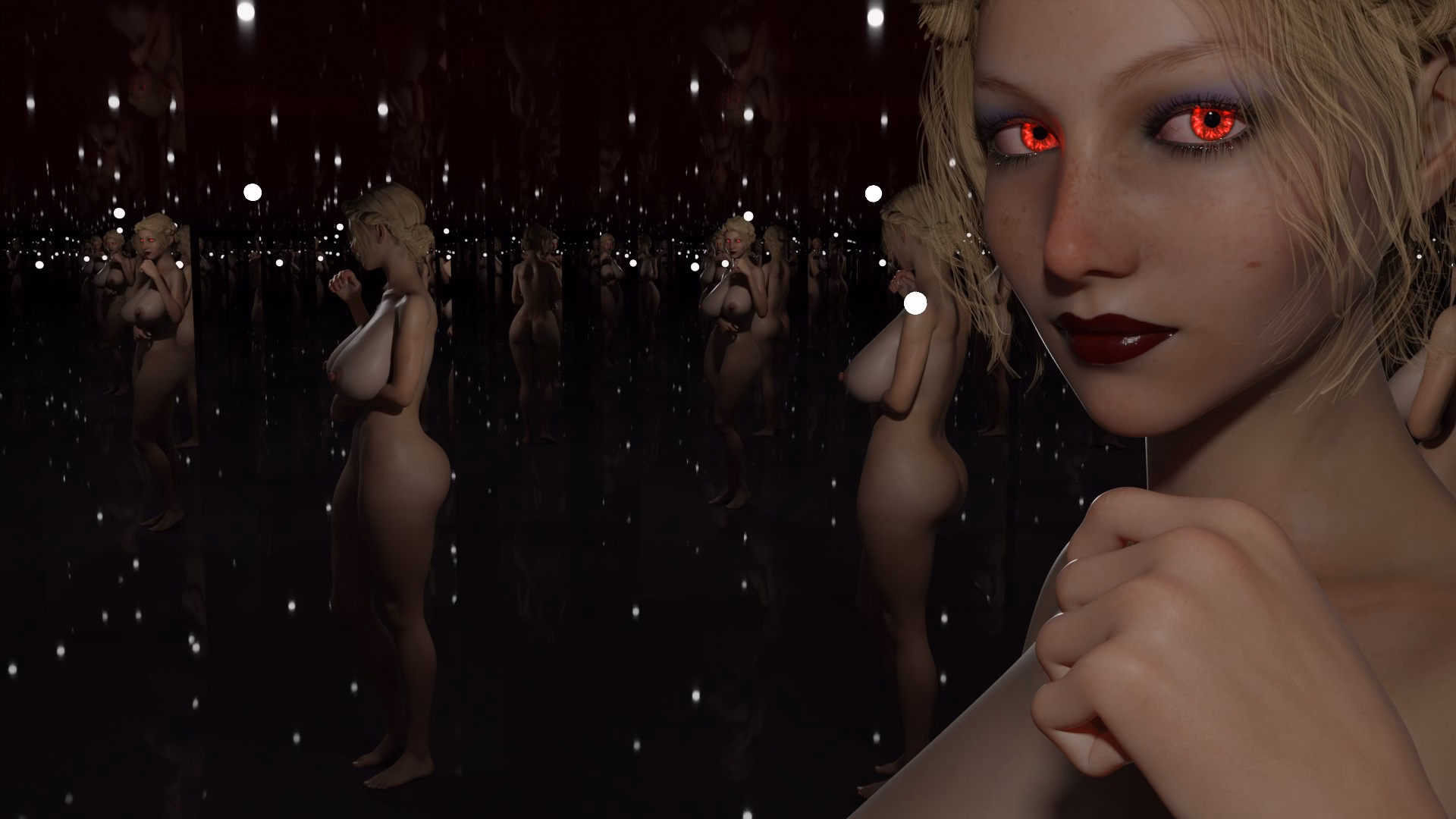 纯粹后宫:超自然诱惑(Pure Harem - Paranormalia)Prologue 精翻汉化 游戏截图 6