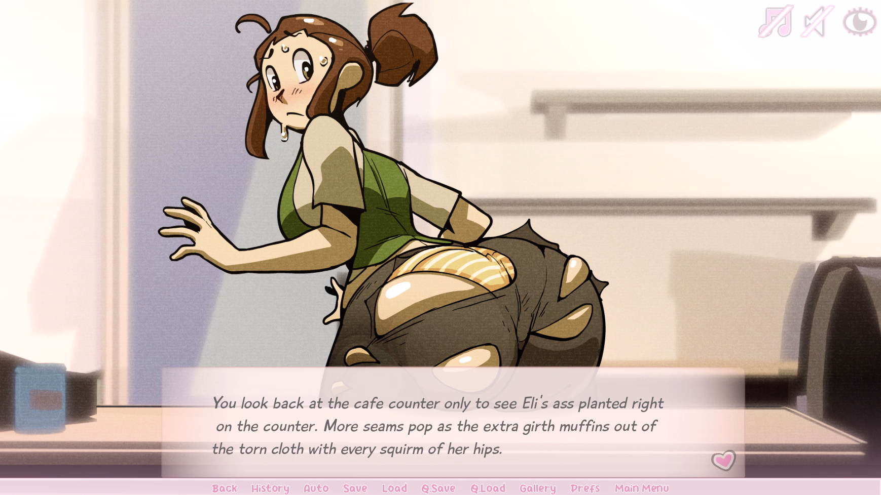 爆乳咖啡师:体型差约会(Bombshell Barista: Speed Dating)v1.8.3.2 精翻汉化 游戏截图 2