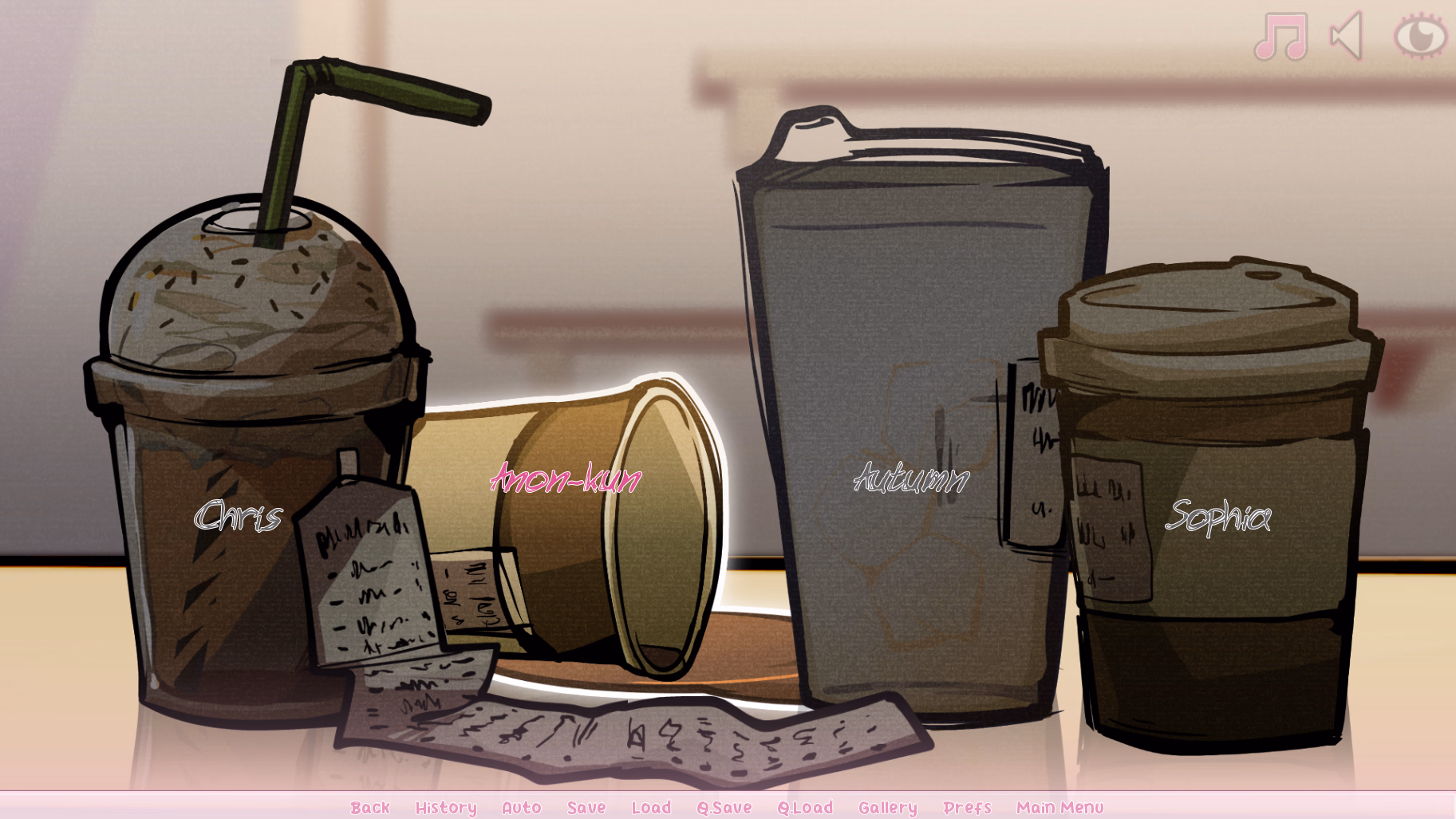 爆乳咖啡师:体型差约会(Bombshell Barista: Speed Dating)v1.8.3.2 精翻汉化 游戏截图 5