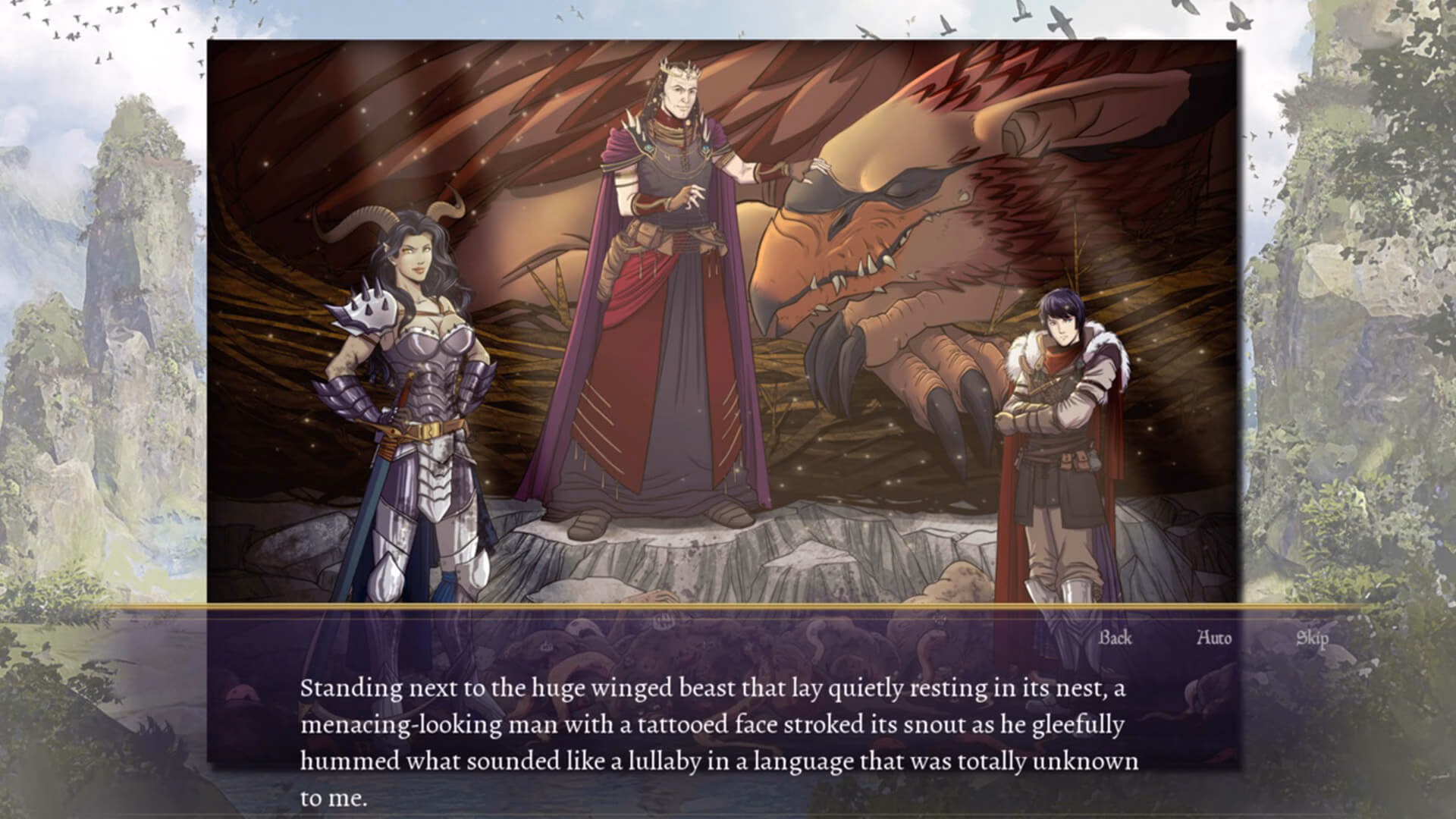 掠夺者编年史:瓦尔德里亚的诅咒(The Marauder Chronicles - Curse over Valdria)Final 精翻汉化 游戏截图 7