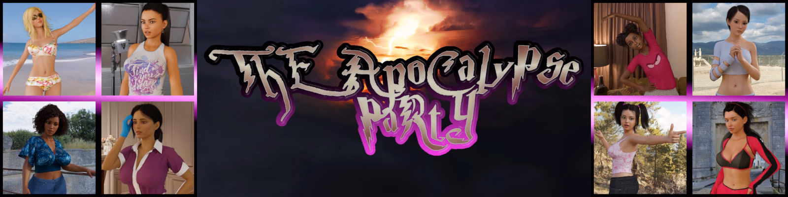 狂欢派对：堕落优等生（The Apocalypse Party）v0.2 精翻汉化 游戏截图 1