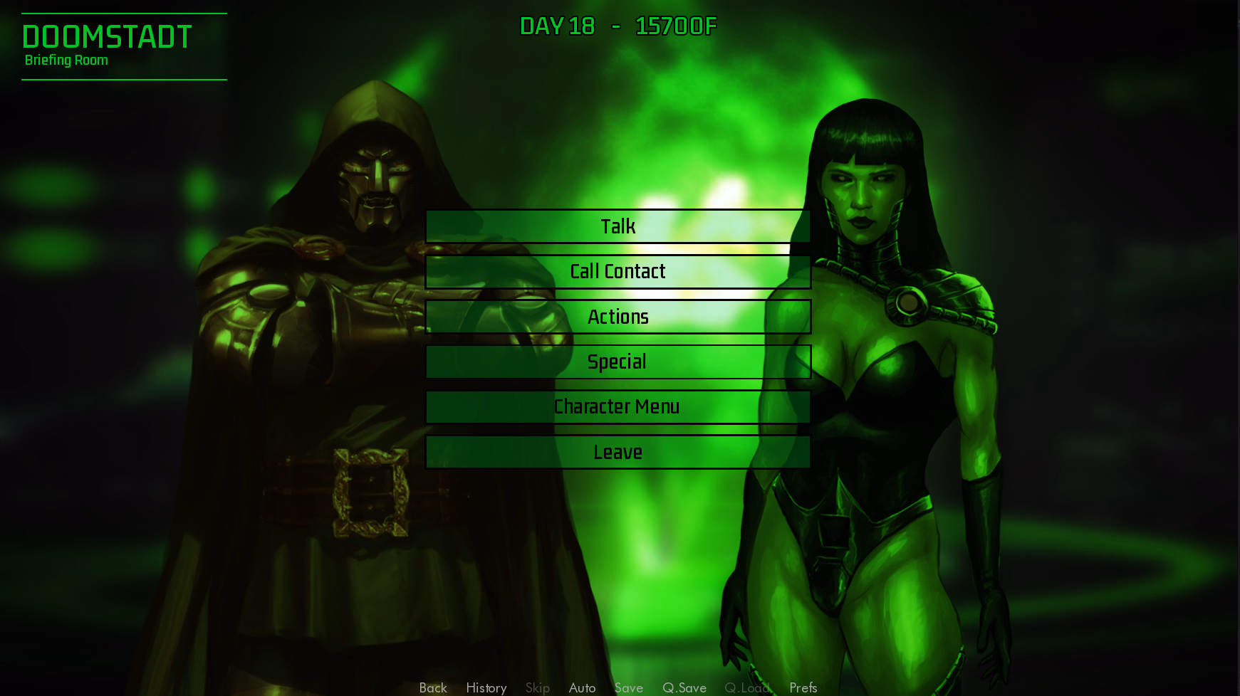 末日背后：恶搞色情小说（Behind the Doom DR）v0.2.2 精翻汉化 游戏截图 6