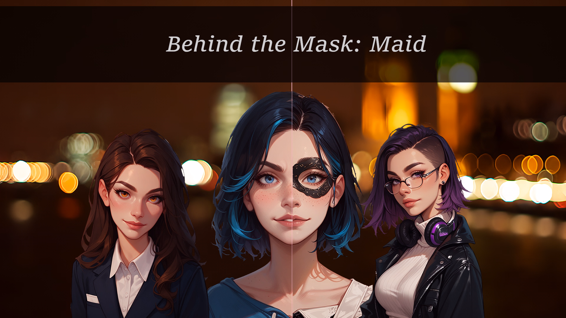 面具背后：女仆调教（Behind the Mask: Maid）v0.1 精翻汉化 游戏截图 1