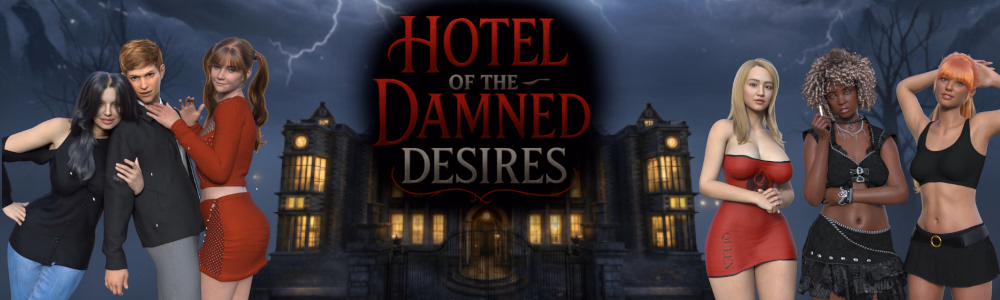 该死的欲望酒店（Hotel of the Damned Desires）Demo v0.02 精翻汉化 游戏截图 1