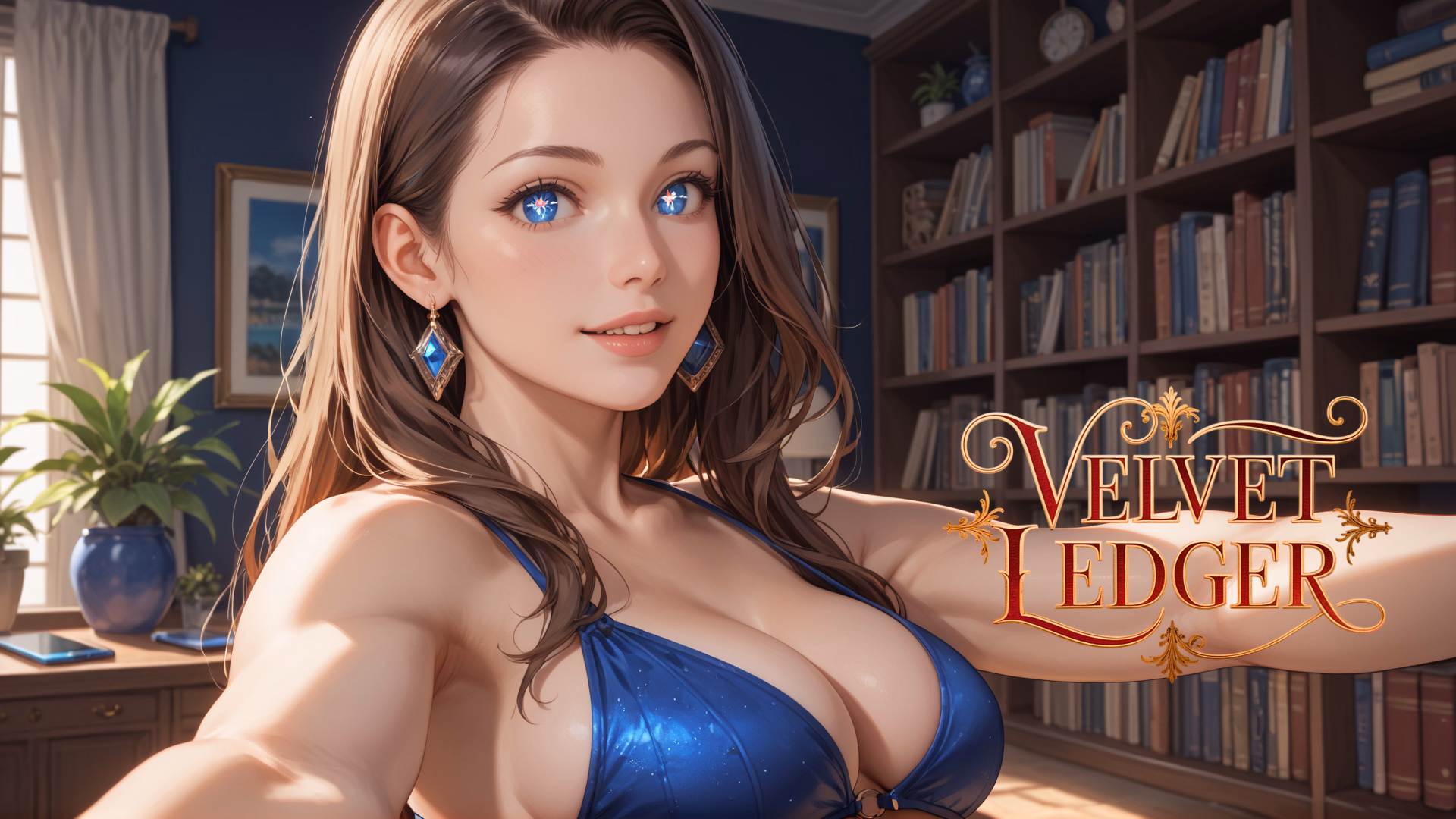 天鹅绒账本:背叛与欲望(Velvet Ledger)v0.3.5 精翻汉化 游戏截图 1