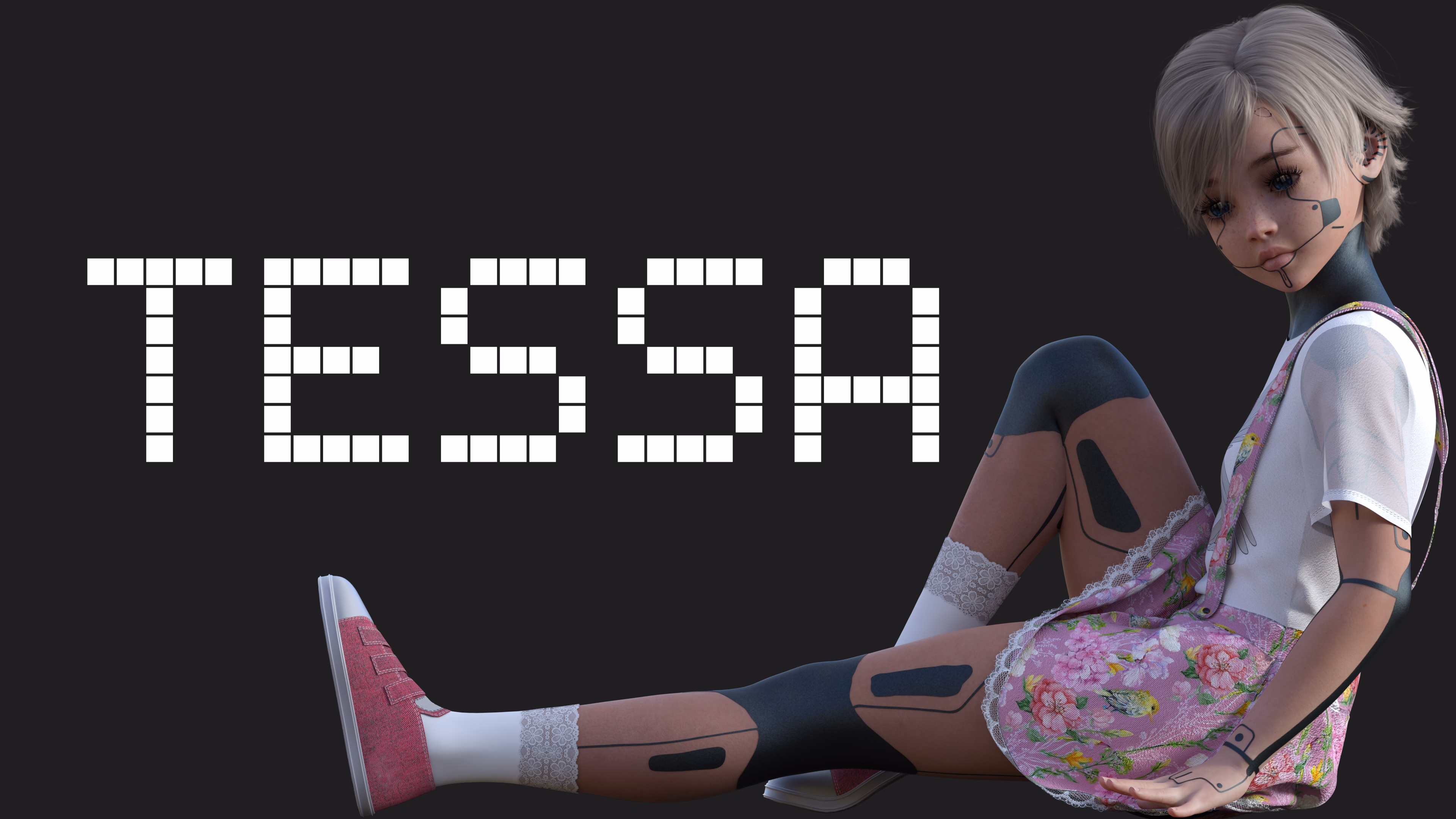 泰莎:女体机甲调教(Tessa)Final 精翻汉化 游戏截图 1