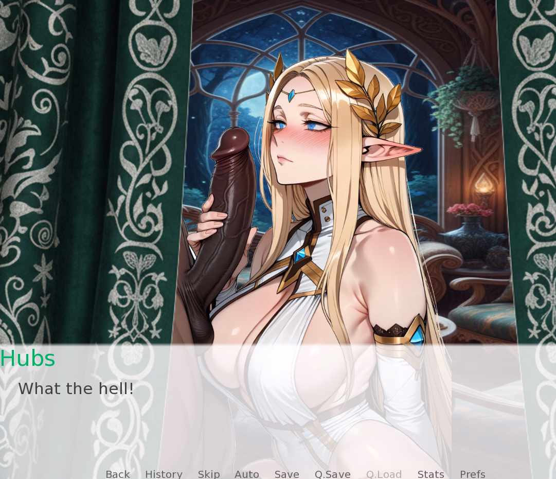 新婚娇妻：精灵公主的堕落之旅（Newlywed's Tour of the Realm）v0.1.0 精翻汉化 游戏截图 4