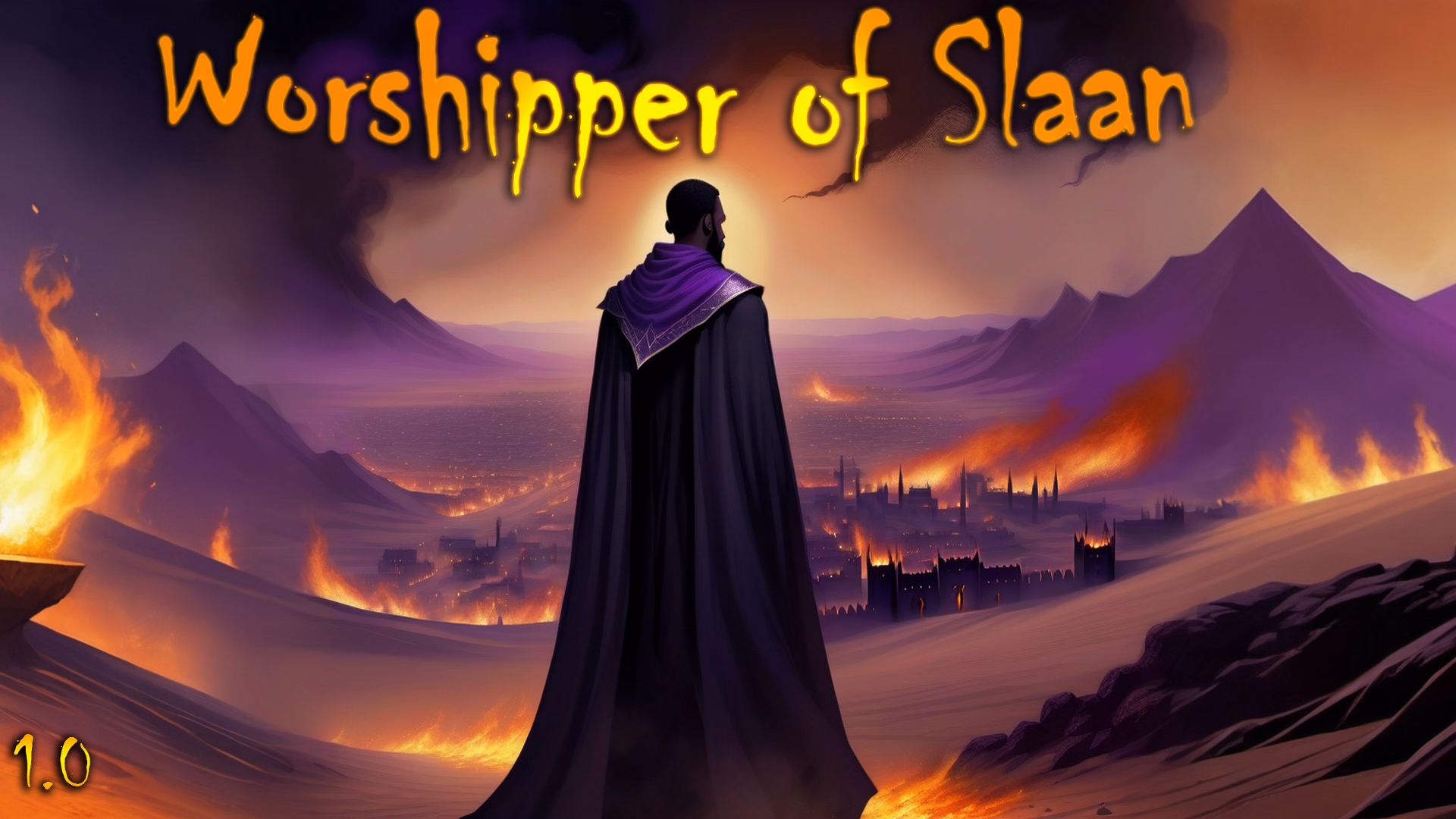 邪神信徒:逃亡与精灵艳遇(Worshipper of Slaan)v1.0 精翻汉化 游戏截图 1
