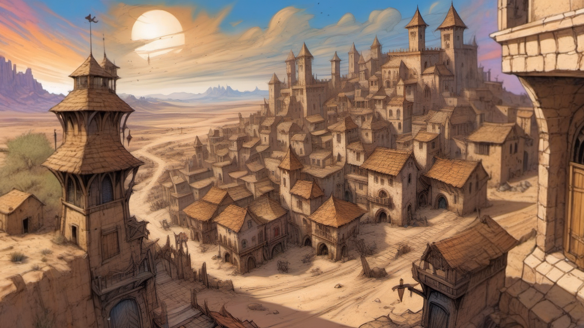 邪神信徒:逃亡与精灵艳遇(Worshipper of Slaan)v1.0 精翻汉化 游戏截图 5