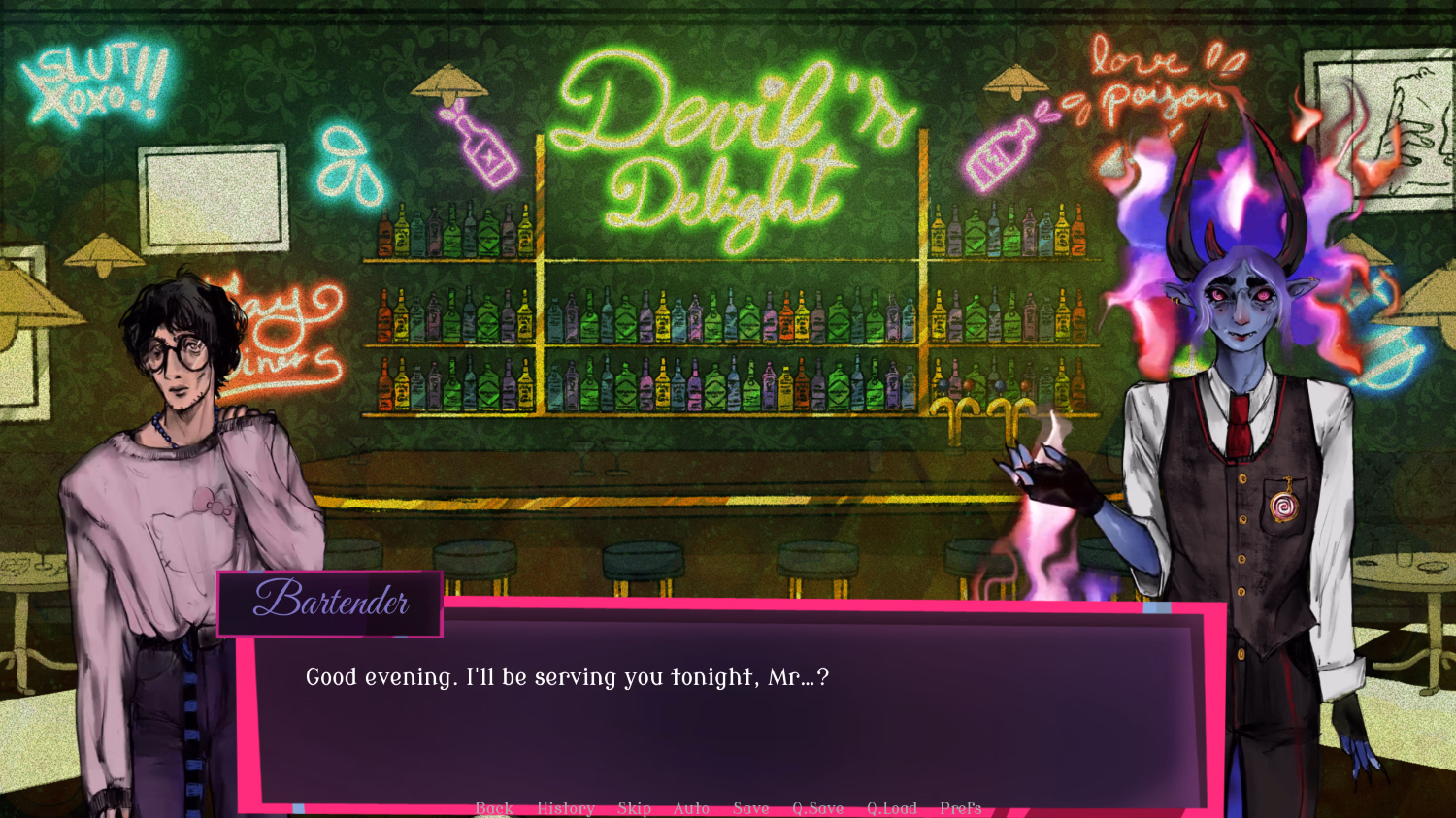 恶魔的欢愉:黑夜迷情(Devil's Delight)v1.0 精翻汉化 游戏截图 2