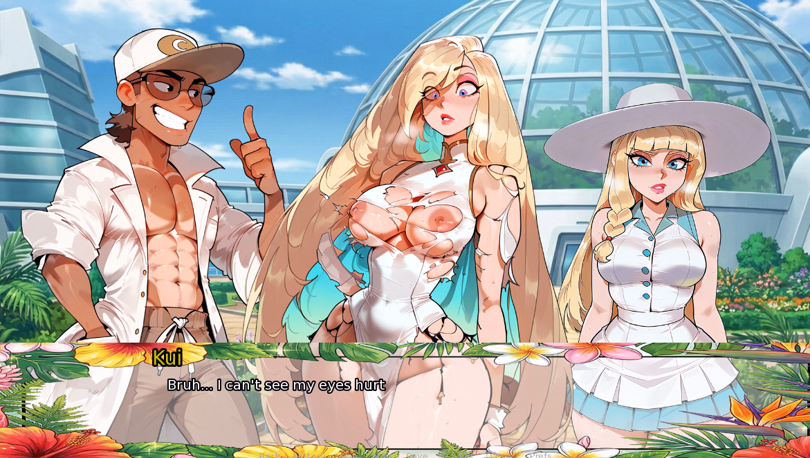 教授经验：精灵宝可梦的肉体调教（The Professor EXP）v0.2.0 Public 精翻汉化 游戏截图 2