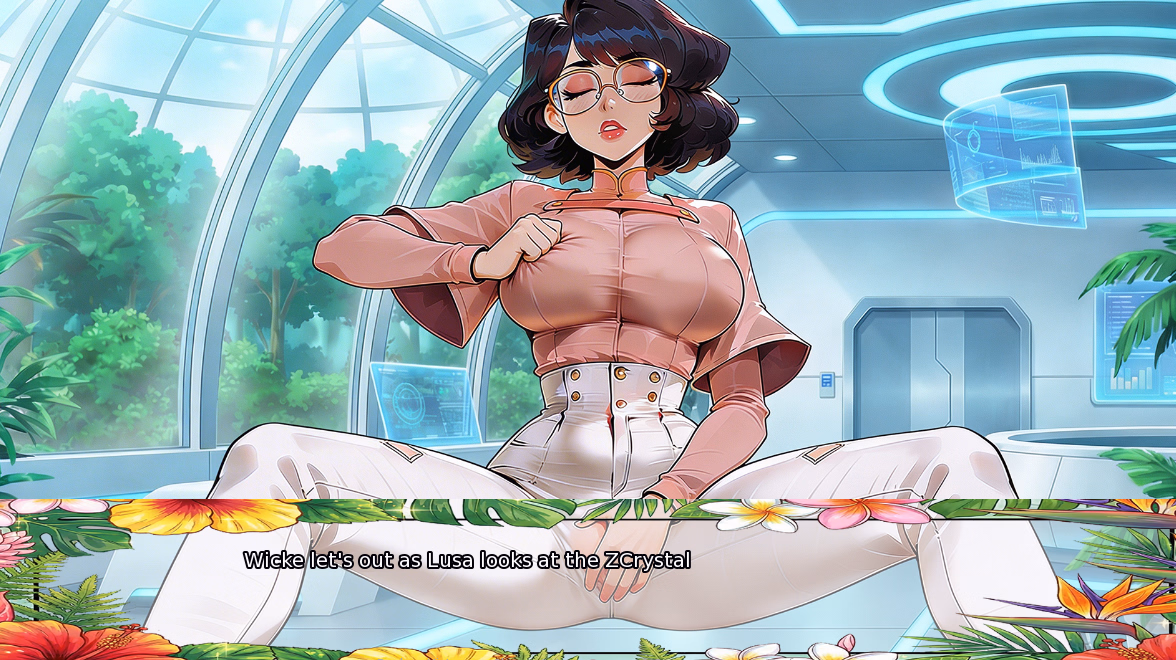 教授经验：精灵宝可梦的肉体调教（The Professor EXP）v0.2.0 Public 精翻汉化 游戏截图 3