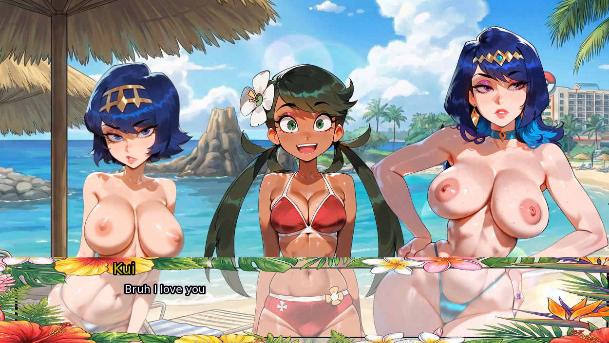 教授经验：精灵宝可梦的肉体调教（The Professor EXP）v0.2.0 Public 精翻汉化 游戏截图 5