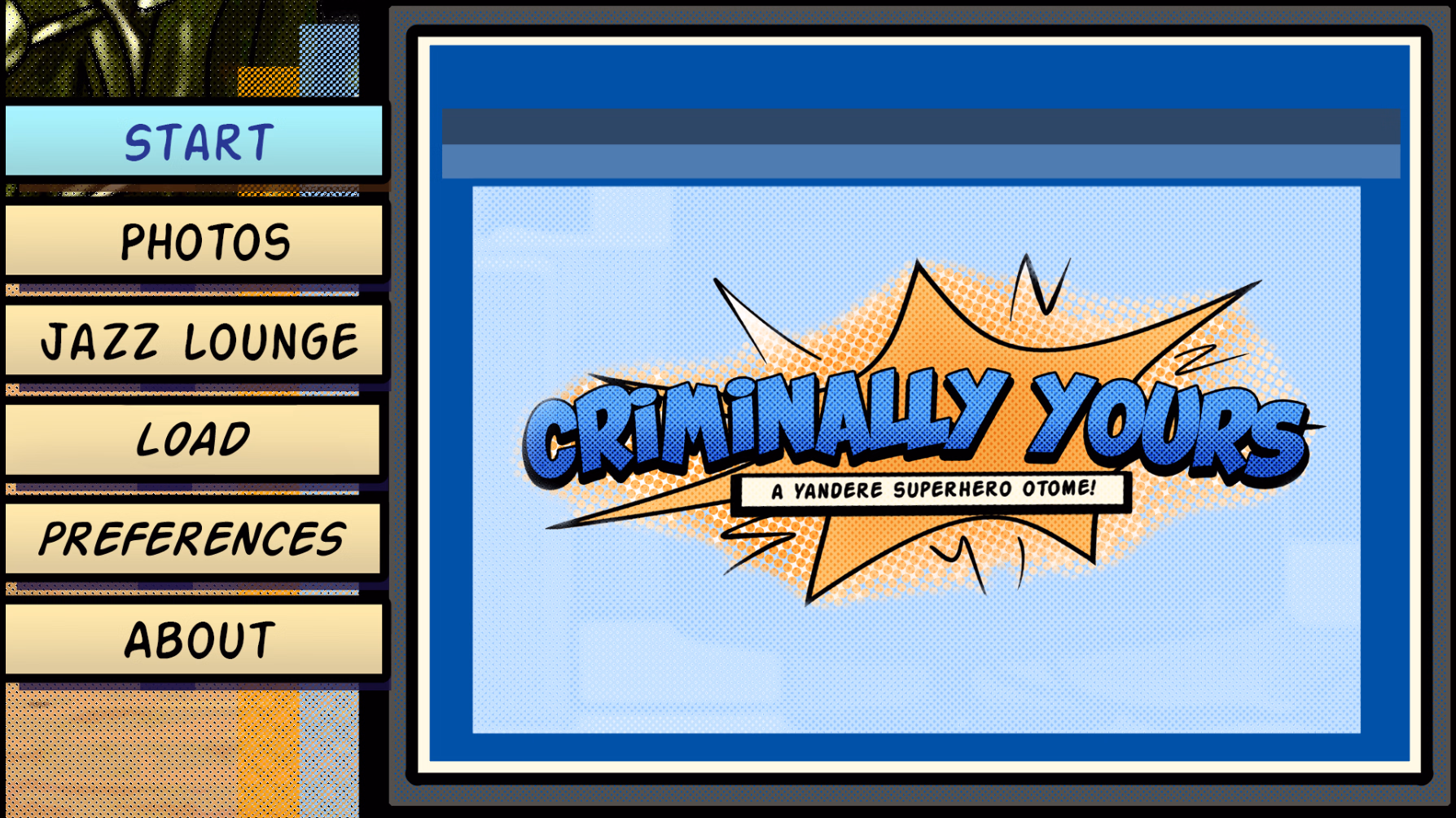 罪恶属你:预知未来的英雄(Criminally Yours)v2.1DLC 部分汉化 游戏截图 4
