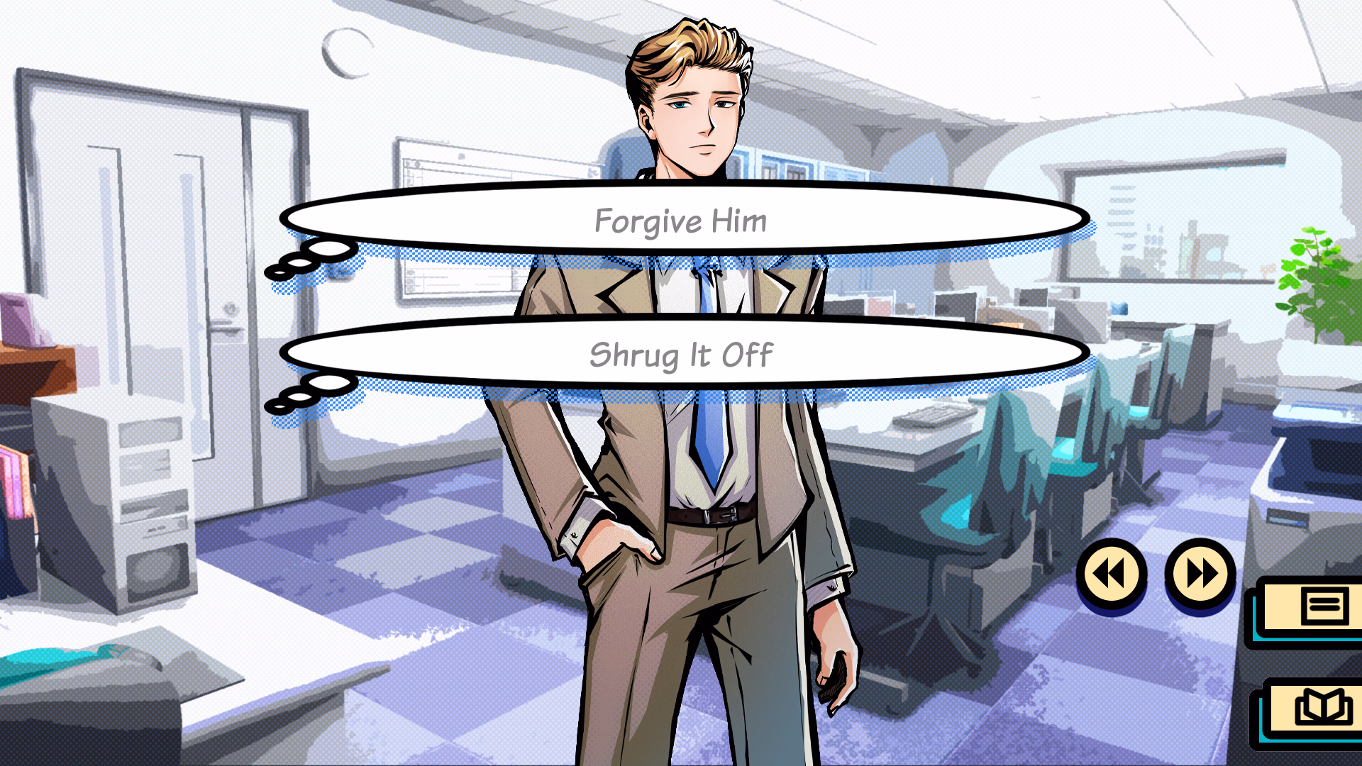 罪恶属你:预知未来的英雄(Criminally Yours)v2.1DLC 部分汉化 游戏截图 8