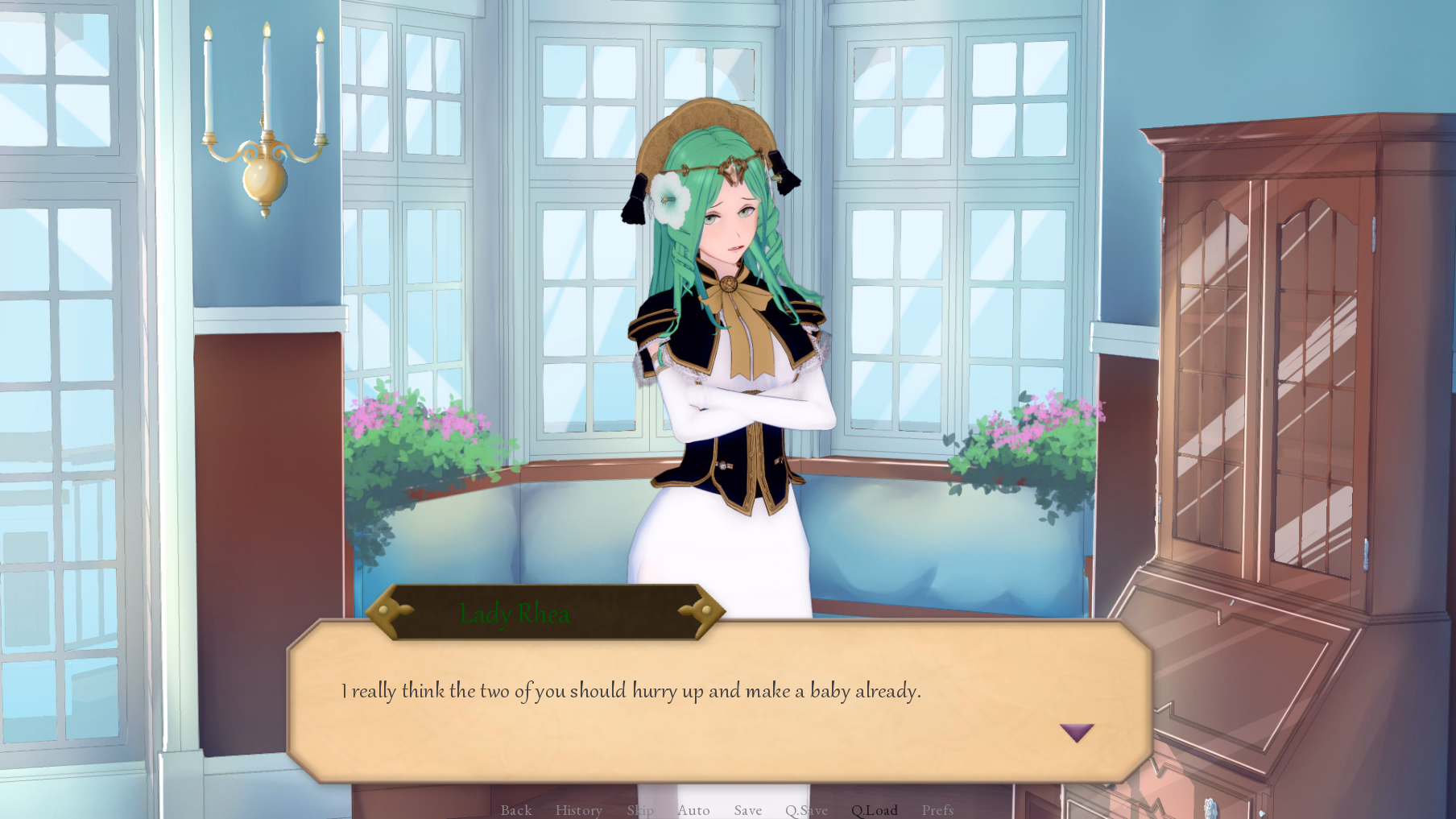 三学苑：骑士少爷的终极后宫（Three Houses）v0.1.7 部分汉化 游戏截图 2