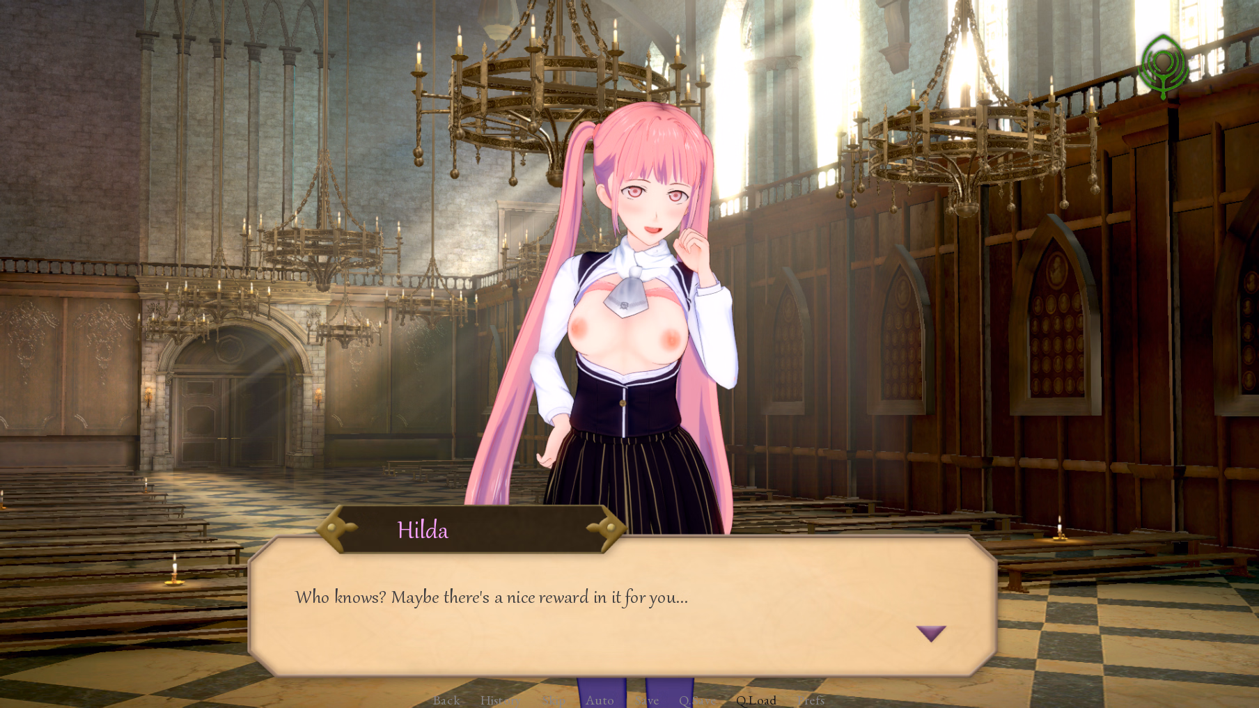 三学苑：骑士少爷的终极后宫（Three Houses）v0.1.7 部分汉化 游戏截图 8