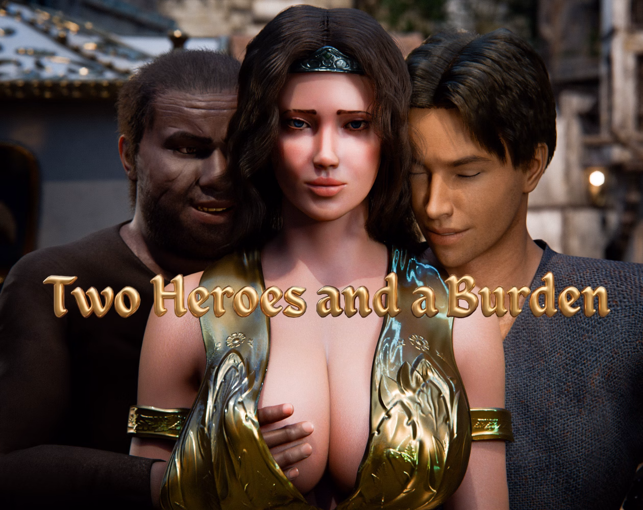 双雄与累赘:堕落的治愈者(Two Heroes and a Burden)v0.1.5 精翻汉化 游戏截图 1