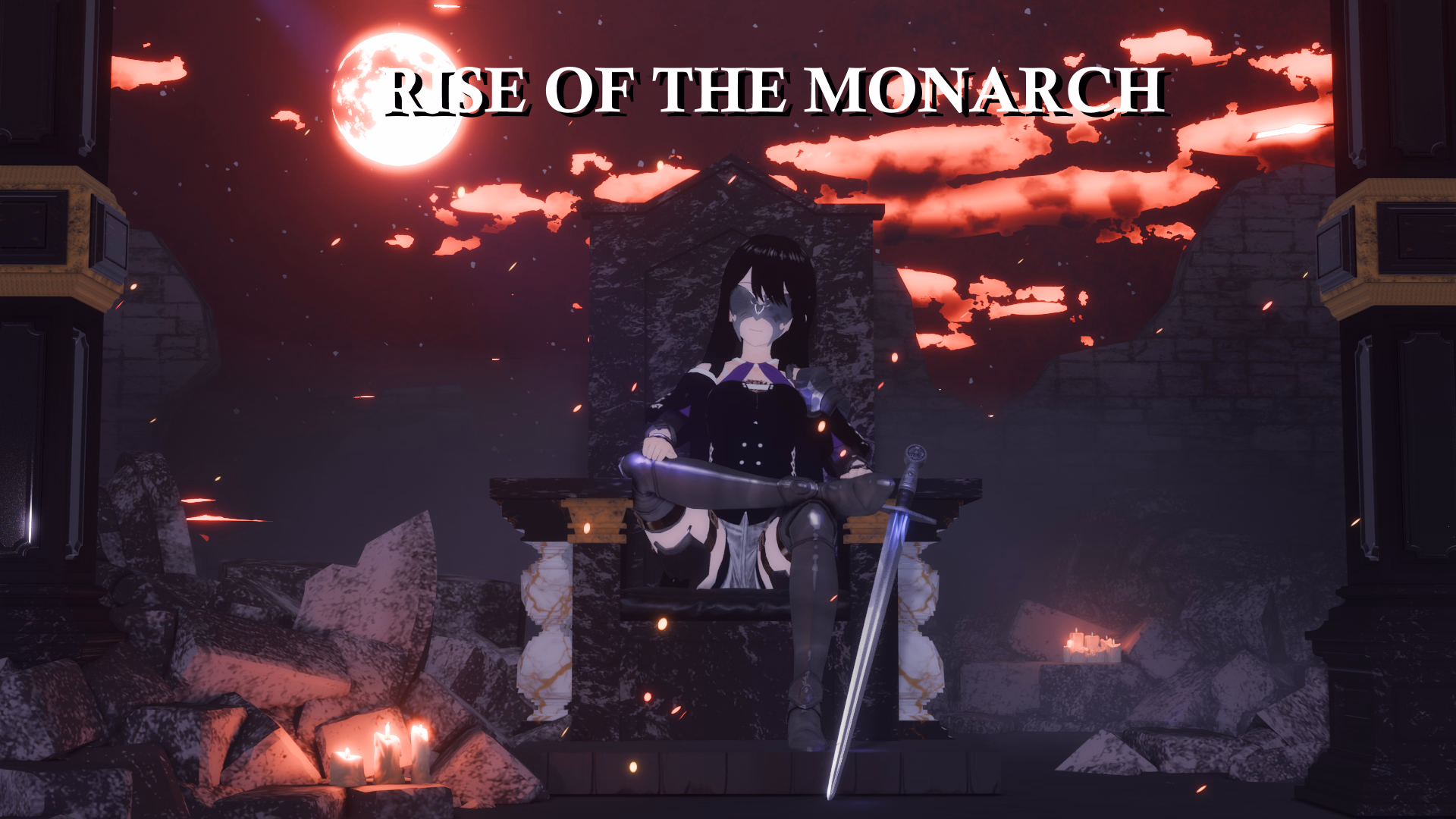 君王崛起：弑神者的后宫（Rise of the Monarch）v0.65 精翻汉化 游戏截图 1