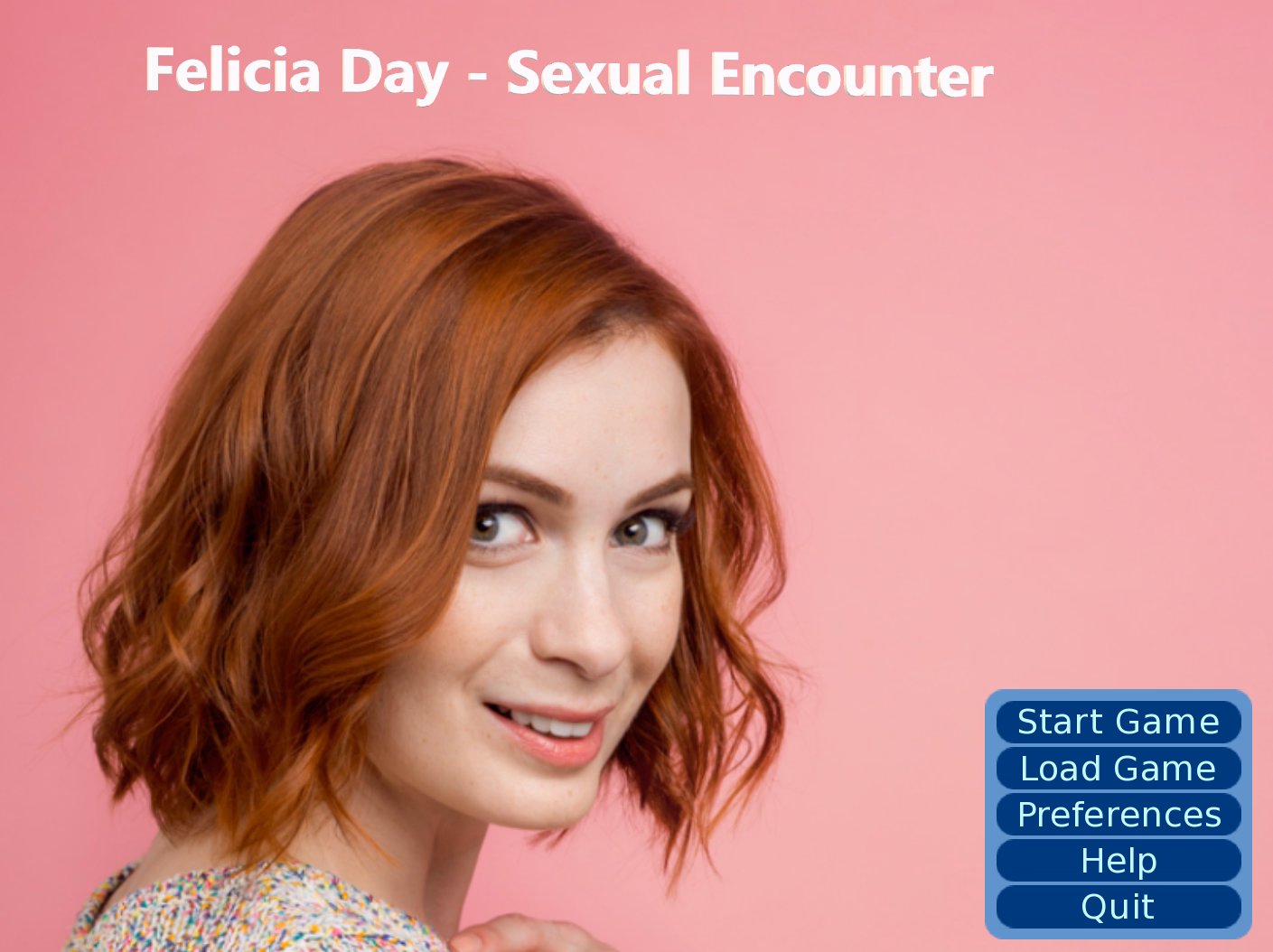 菲丽西亚·戴：漫展的性爱邂逅（Felicia Day - Sexual Encounter）v1.0 精翻汉化 游戏截图 1