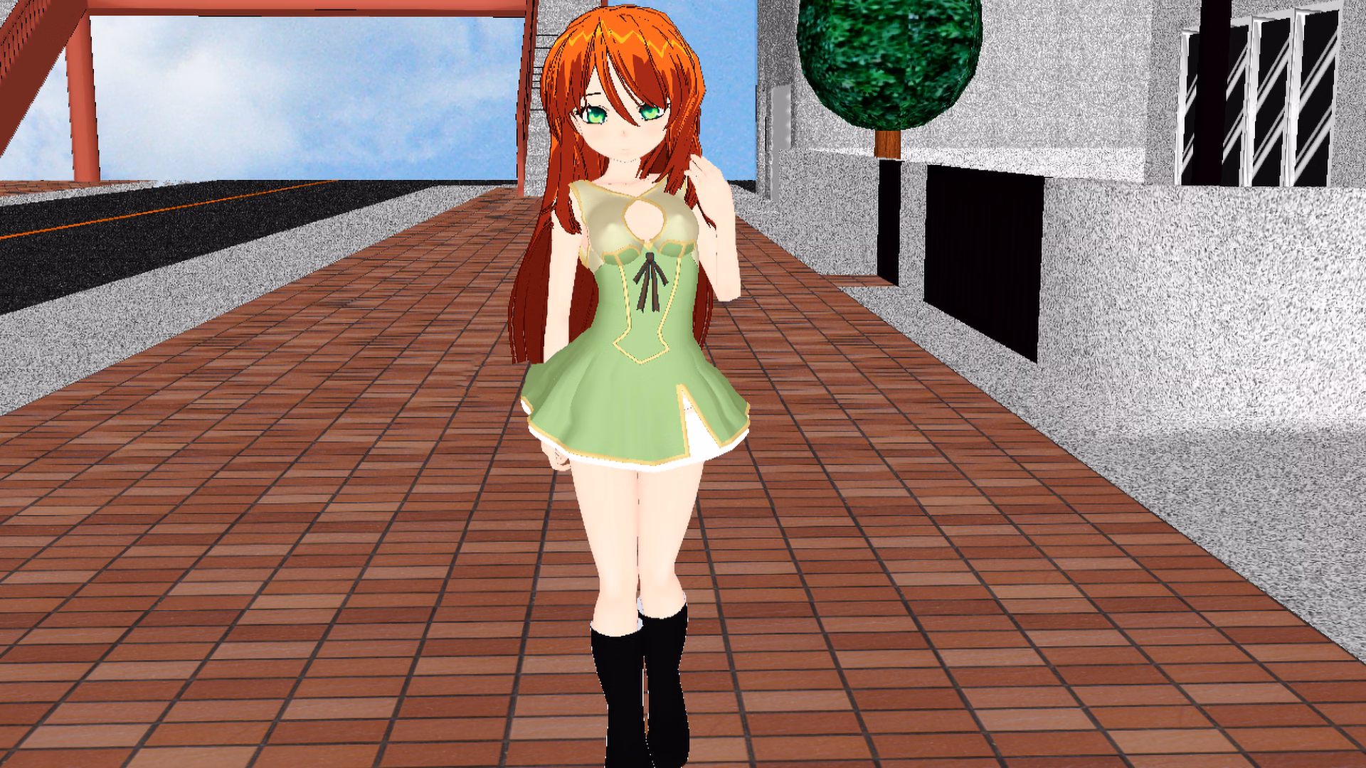 百合旅馆：女女缠绵（Yuri hotel）v1.0.1 精翻汉化 游戏截图 7