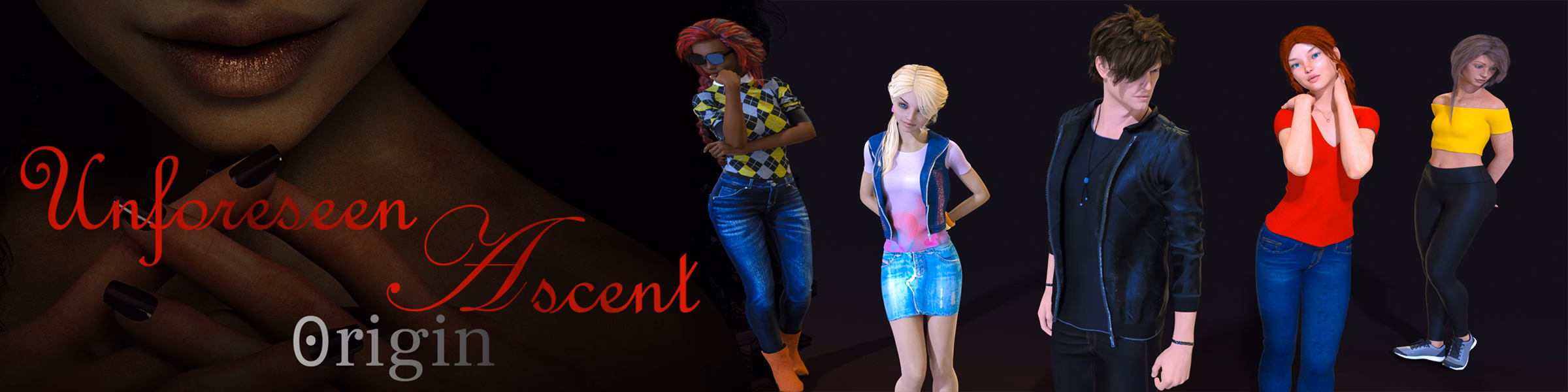 欲念飞升:撕下伪装(Unforeseen Ascent: Origin)Alpha 1.0a 精翻汉化 游戏截图 1