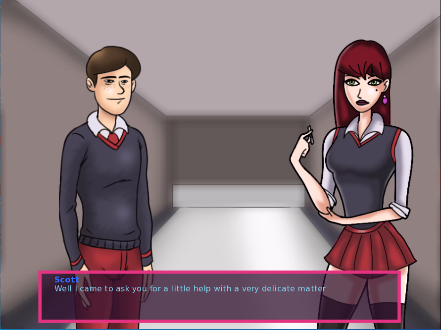 校园冒险:青春期的欲望探索(School Adventures)v0.1 精翻汉化 游戏截图 4