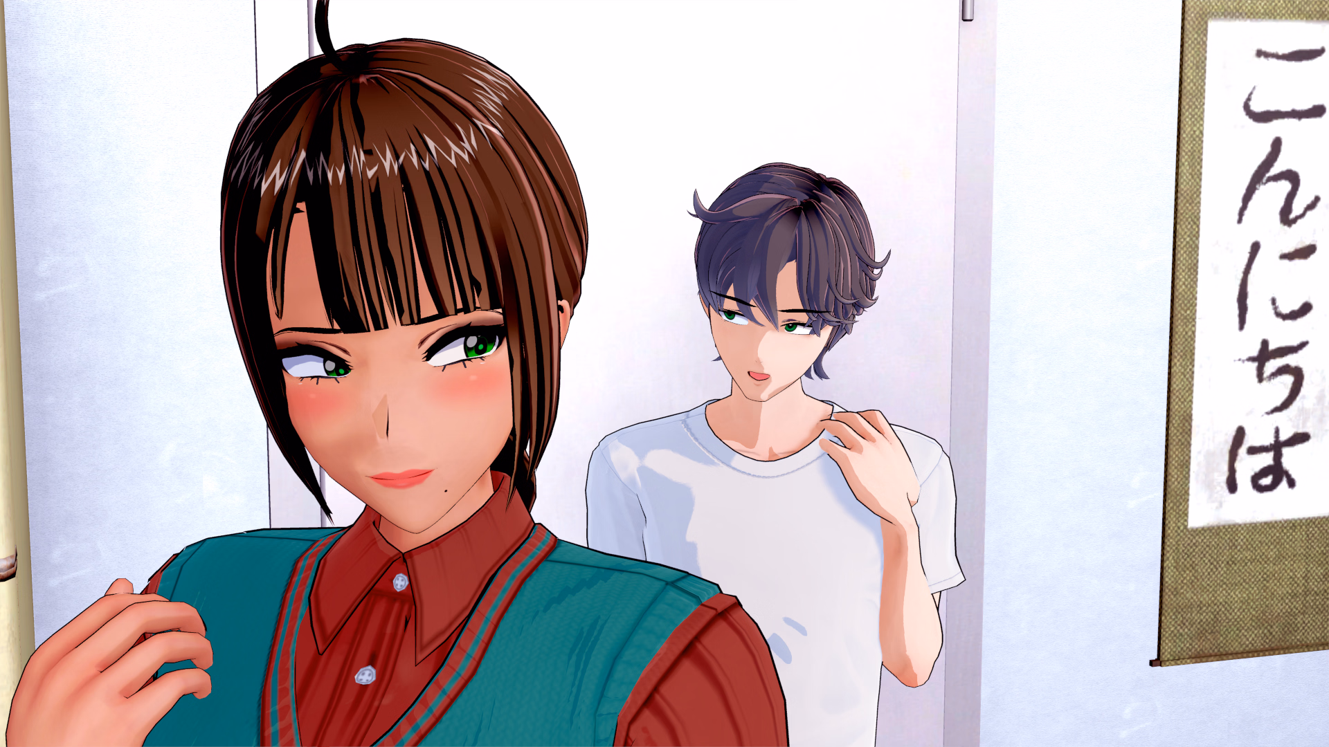 扶她房东的肉偿收租（Futa on My Rent）v1.0 精翻汉化 游戏截图 3