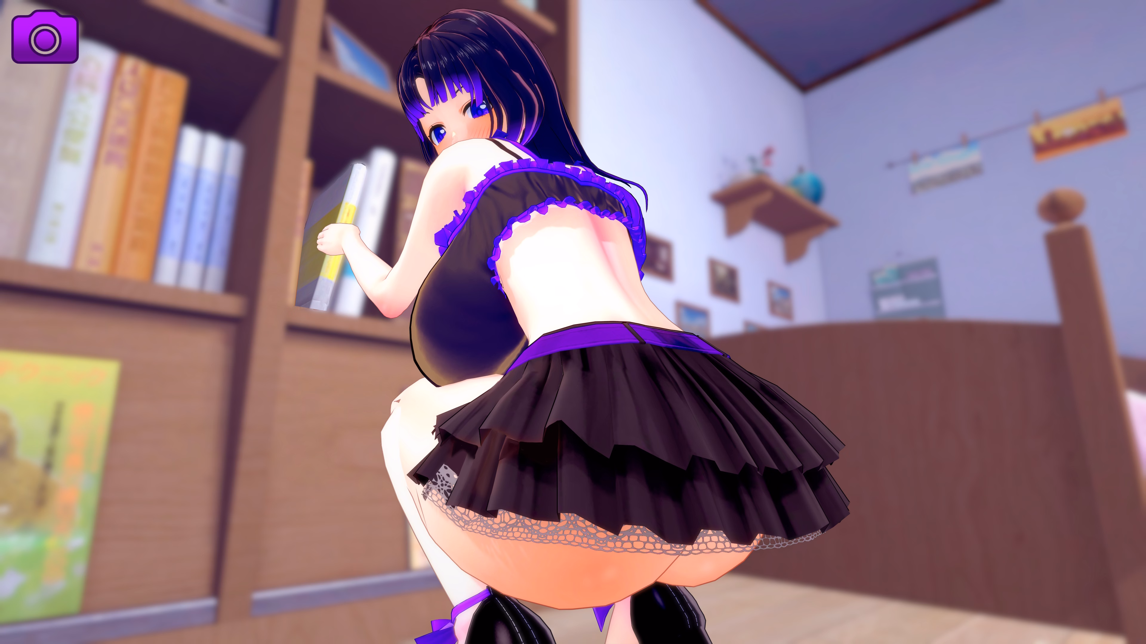 心动女主播：房管的潜规则（Streamer Crush）v1.2 精翻汉化 游戏截图 3