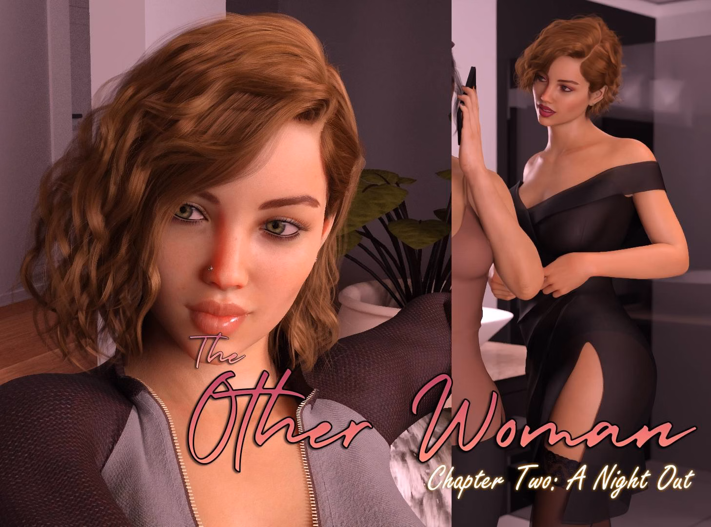 偷情禁忌：室友男友的肉体骚扰（The Other Woman）Ch. 2 v0.3.0 精翻汉化 游戏截图 2