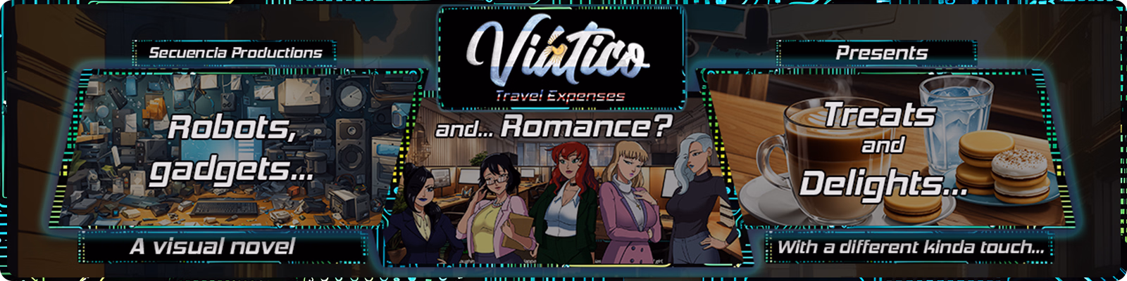 出差费用：科幻艳遇（Viático）v0.15 精翻汉化 游戏截图 1