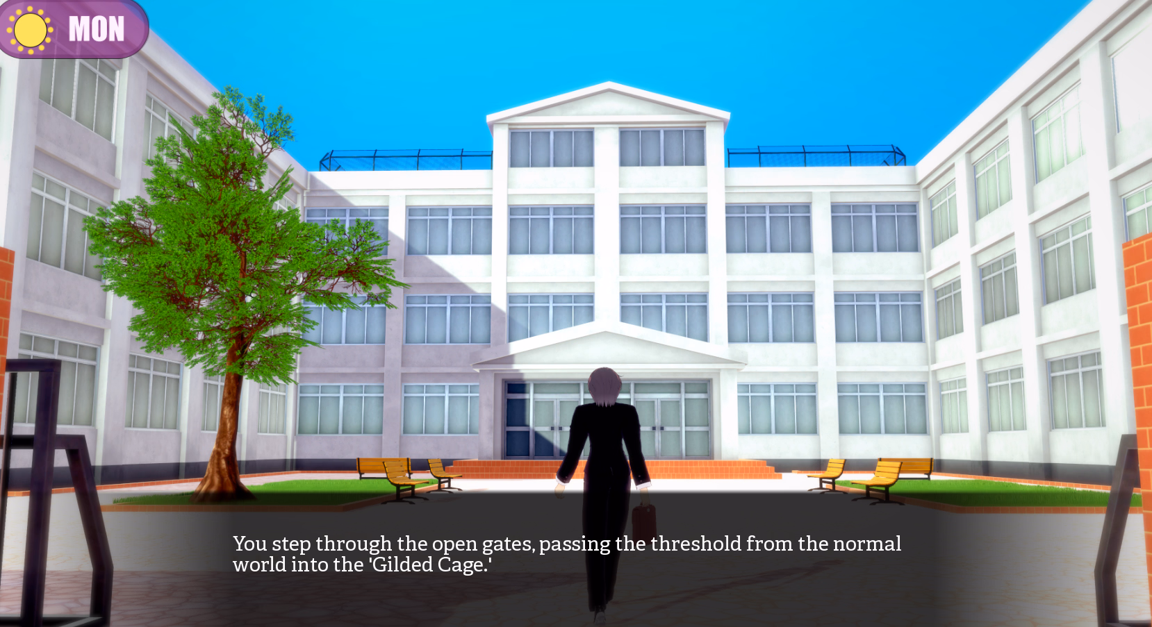 十字学院：玻璃花园的性数据操纵（Cross Academy - Glass Garden）v0.1 精翻汉化 游戏截图 6