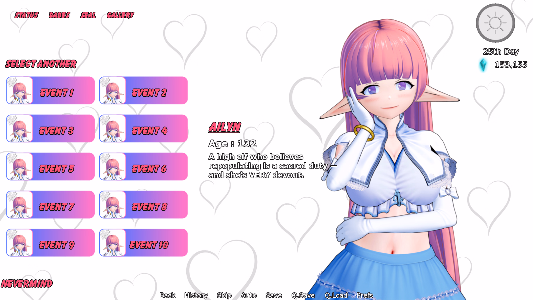 诅咒之心：魔物娘播种（Cursed Hearts）v1.1 精翻汉化 游戏截图 5