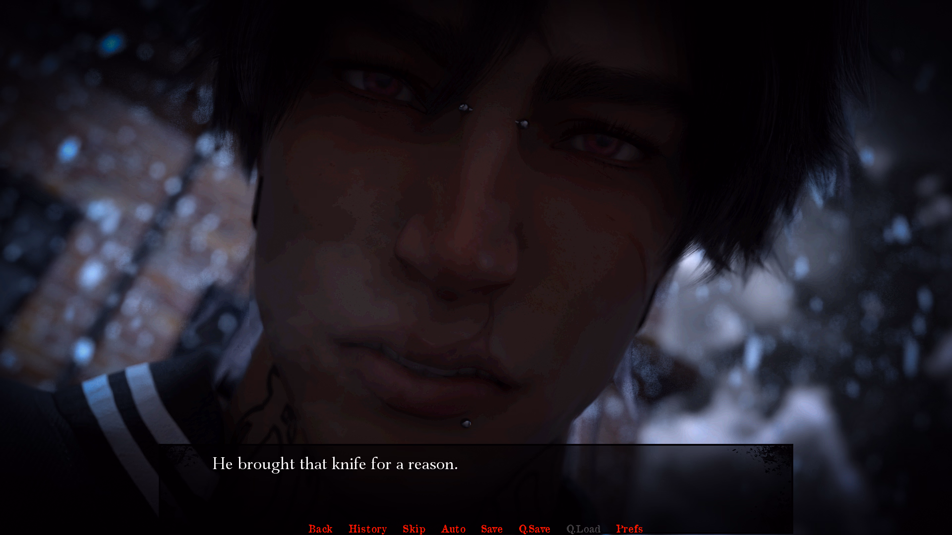 跟踪狂的禁锢：强制臣服（Your Stalker, Jayce Blackwood）v1.0 精翻汉化 游戏截图 4