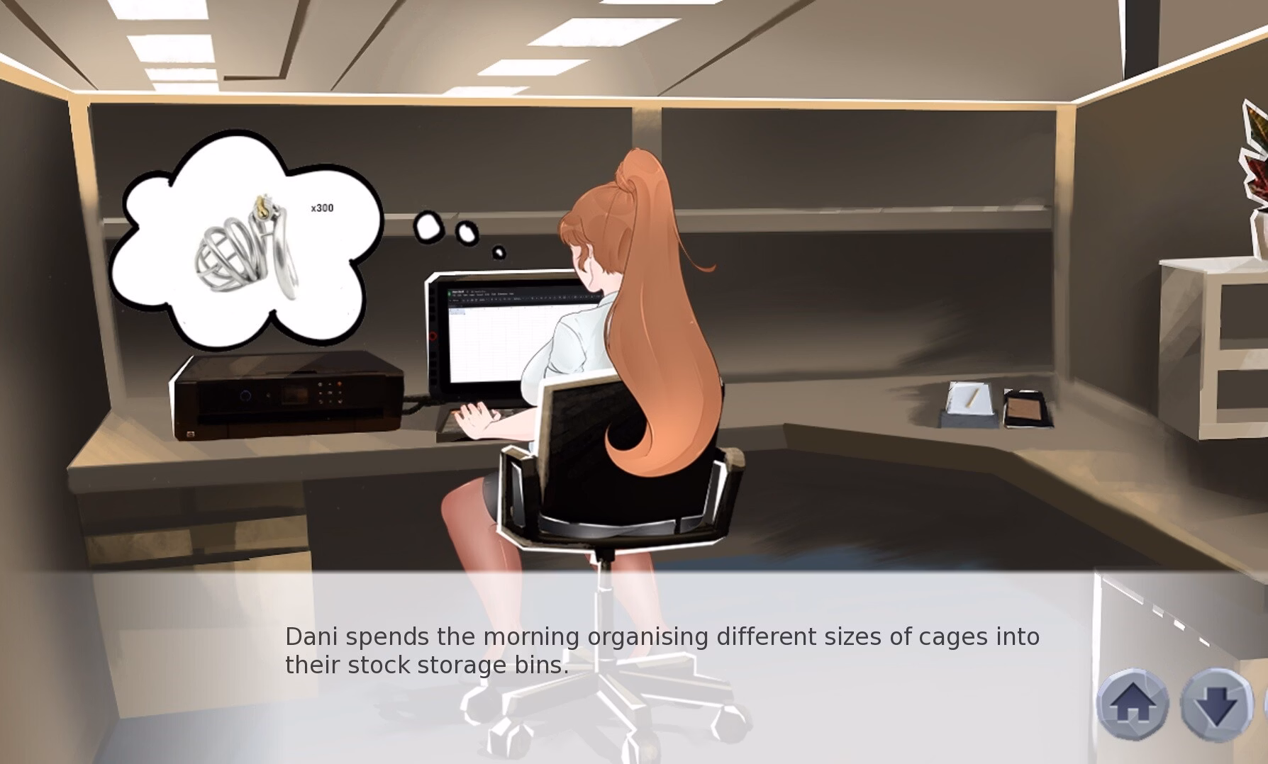 扶她公司的贞操牢笼(Cufflinks & Cages)v1.0 精翻汉化 游戏截图 2