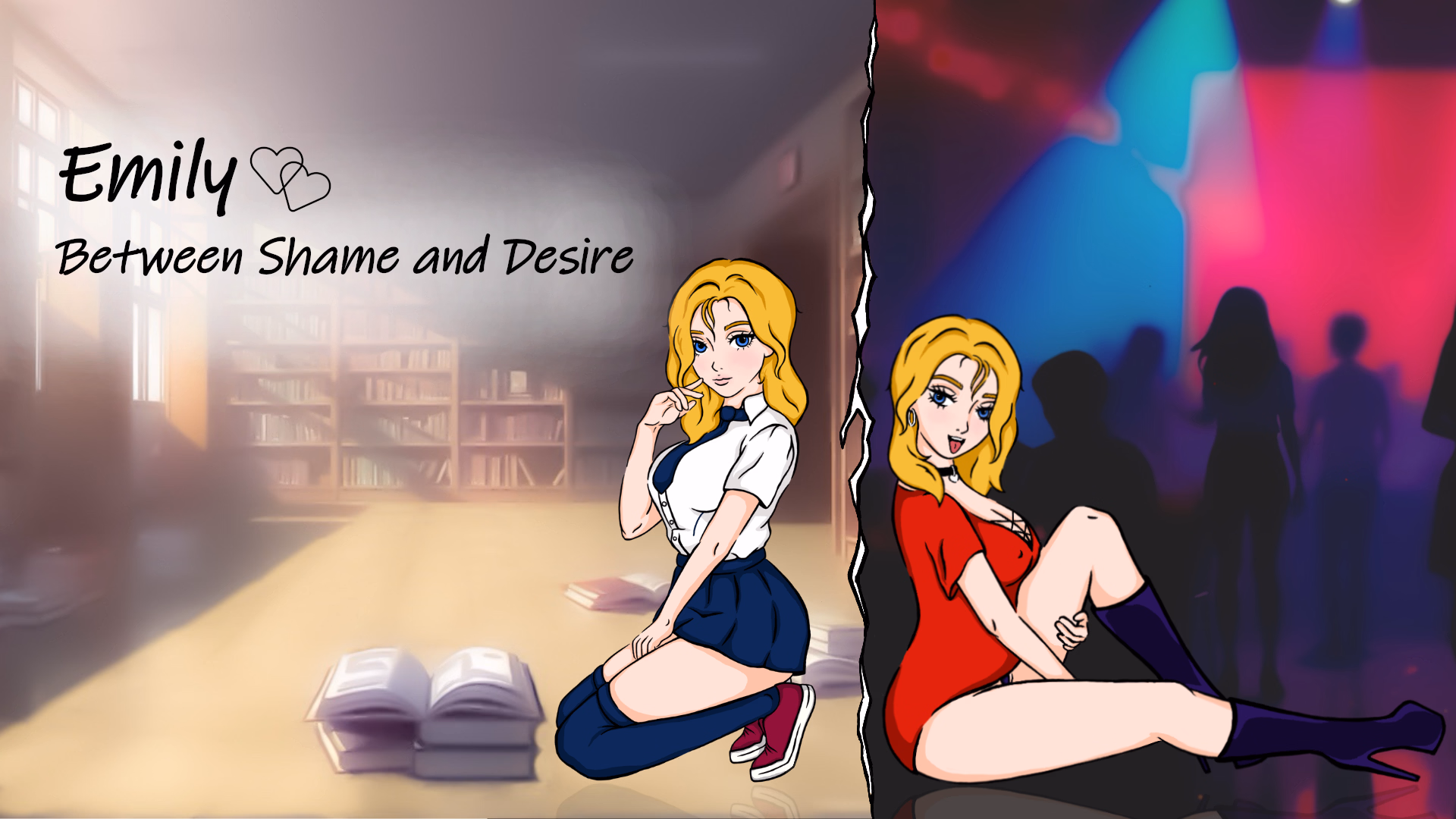 艾米丽：在羞耻与欲望中堕落（Emily: Between Shame and Desire）v0.01 精翻汉化 游戏截图 1