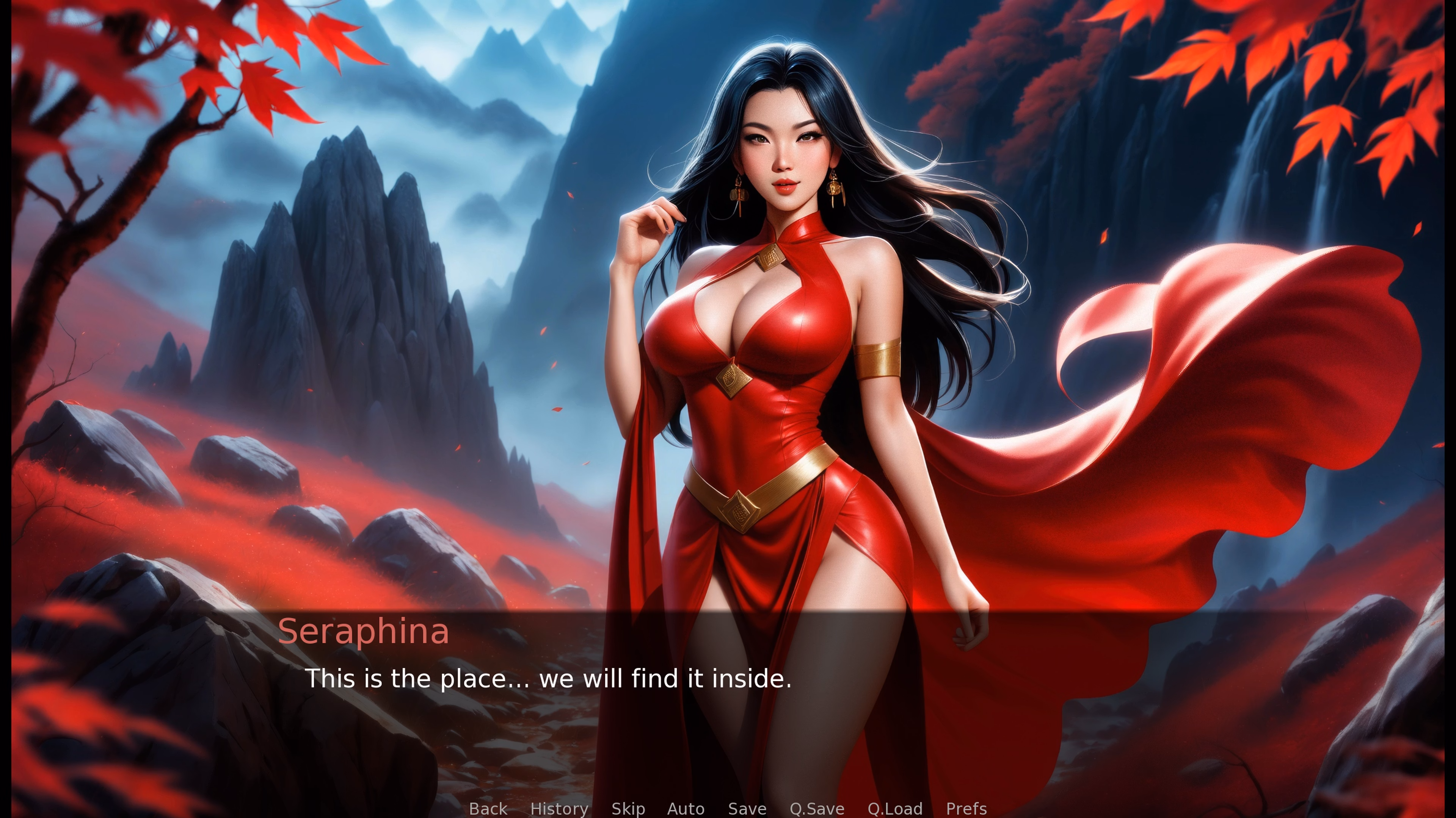 欲壑难填:凡人猎手(The Insatiable Mortal)v0.2.0 Ch.2 精翻汉化 游戏截图 2