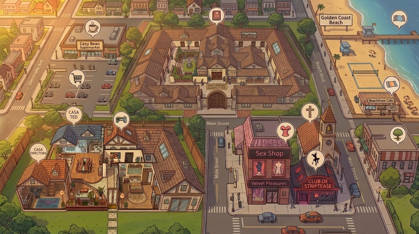 时间跳跃:兔女郎的诱惑(Leap of Time)v0.2.3 精翻汉化 游戏截图 2