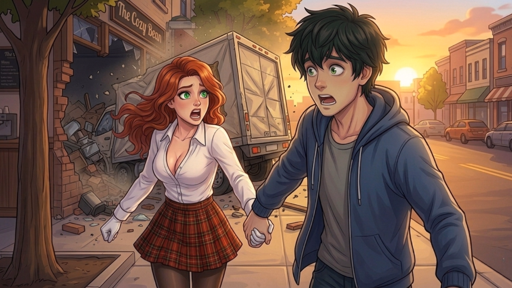 时间跳跃:兔女郎的诱惑(Leap of Time)v0.2.3 精翻汉化 游戏截图 8