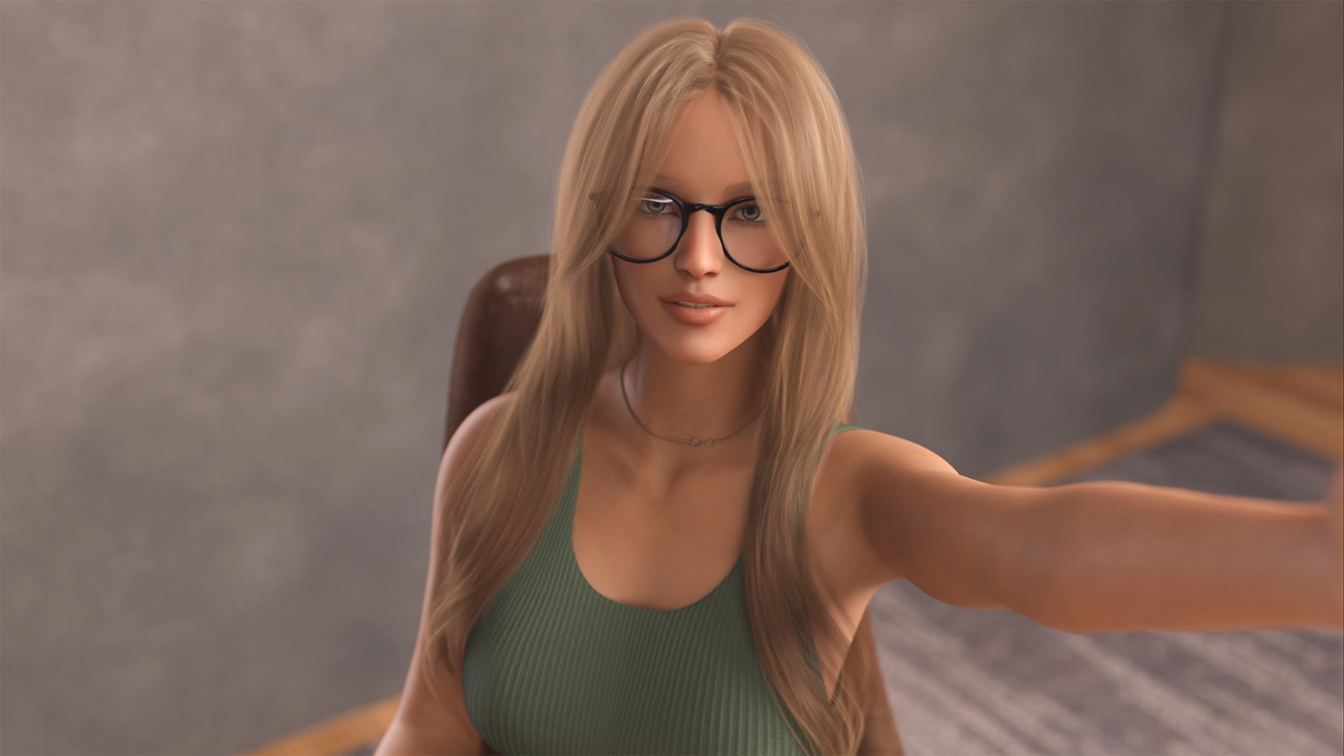 下流短信:总裁的职场性调教(Dirty Texts - New Intern)v1.0 精翻汉化 游戏截图 2