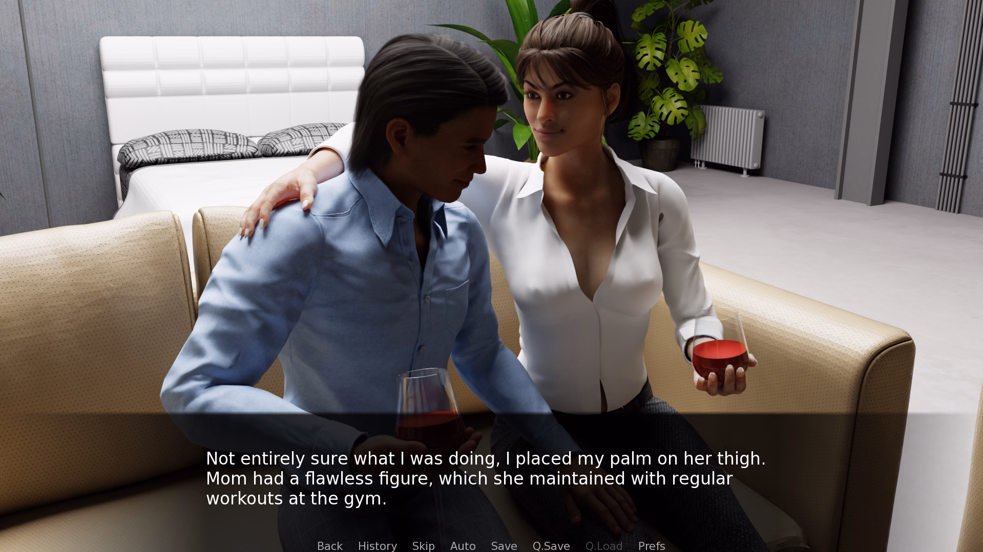 家庭秘辛:强势妈妈的禁忌欲火(Family Secrets: Mommy)v1.0 部分汉化 游戏截图 3