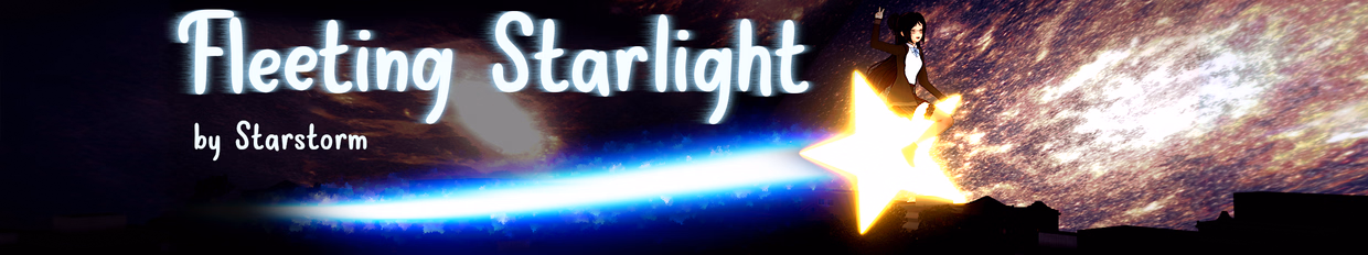 转瞬即逝的星光:阿玛兰丝的孤寂之夜(Fleeting Starlight)Prologue v1.1 精翻汉化 游戏截图 1