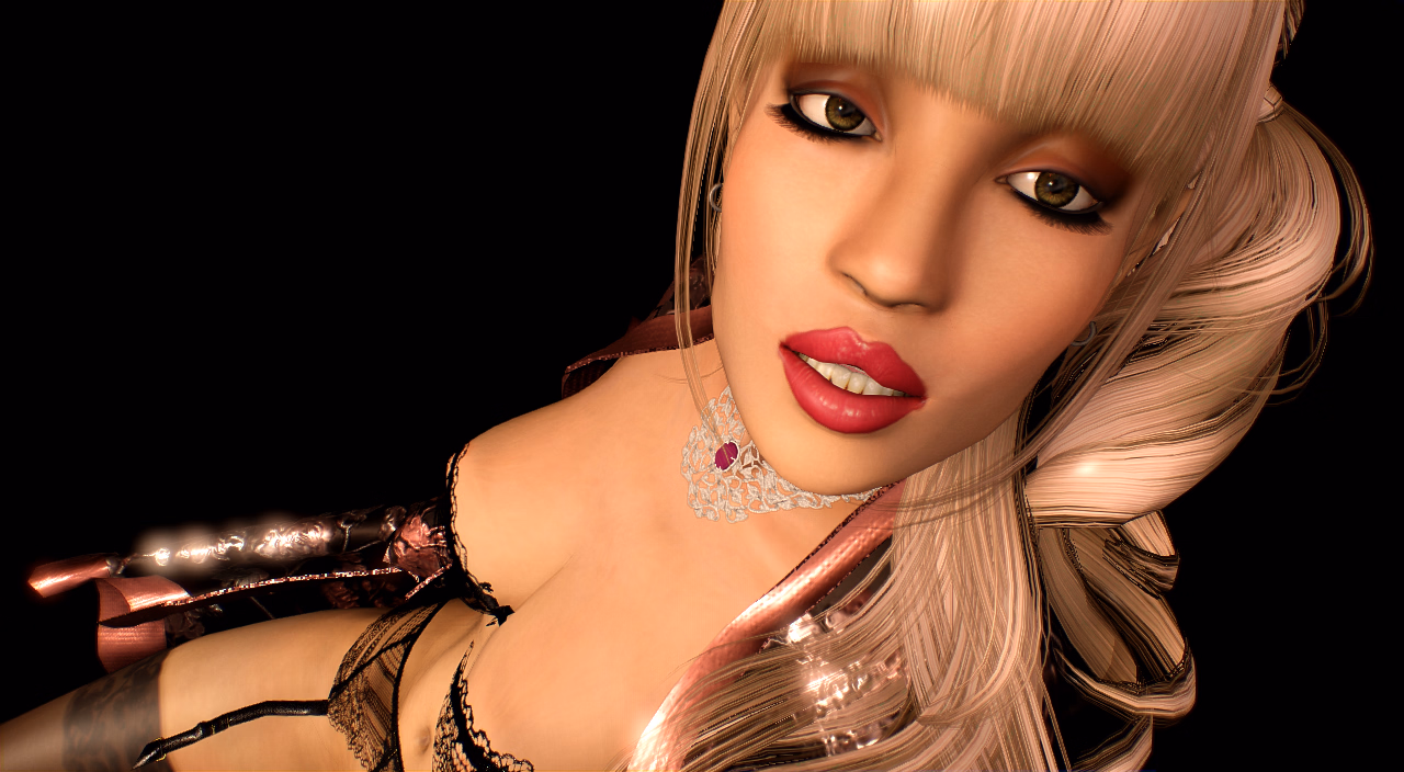 娜塔莉的恶魔之欢（Natalie  - Demon's pleasure）v1.2.1 精翻汉化 游戏截图 2